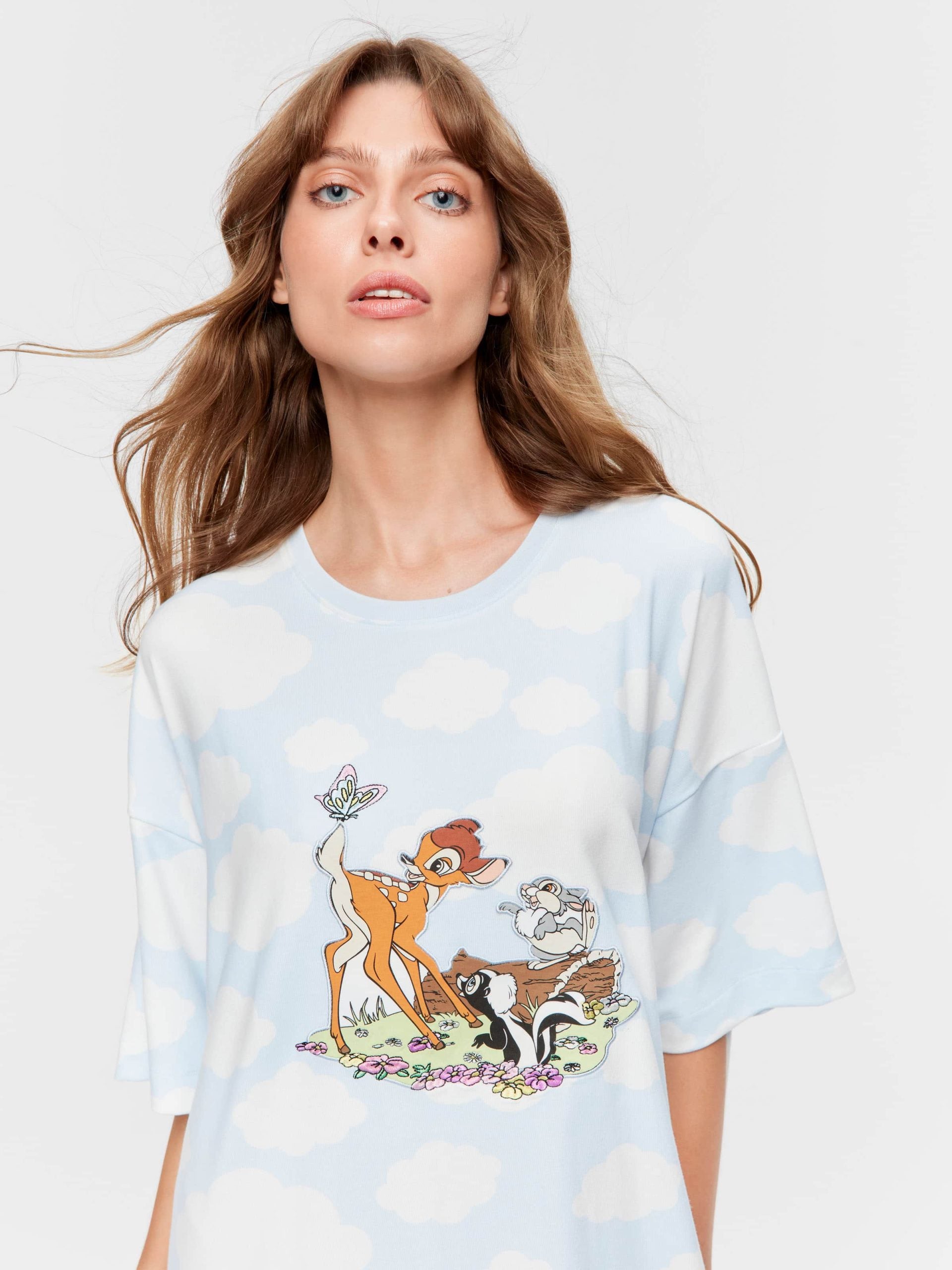 Bambi & Friends Plush Sleep Tee multi image 1