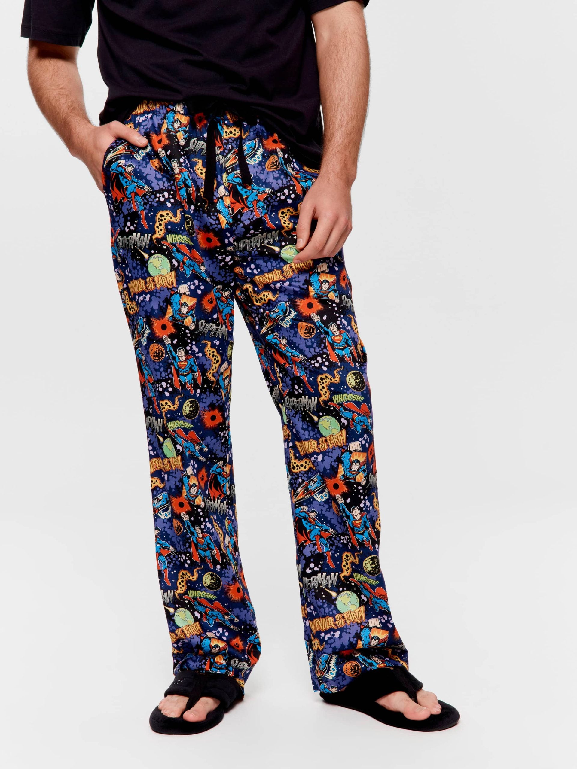 Superman Classic Pj Pant Multi image 2