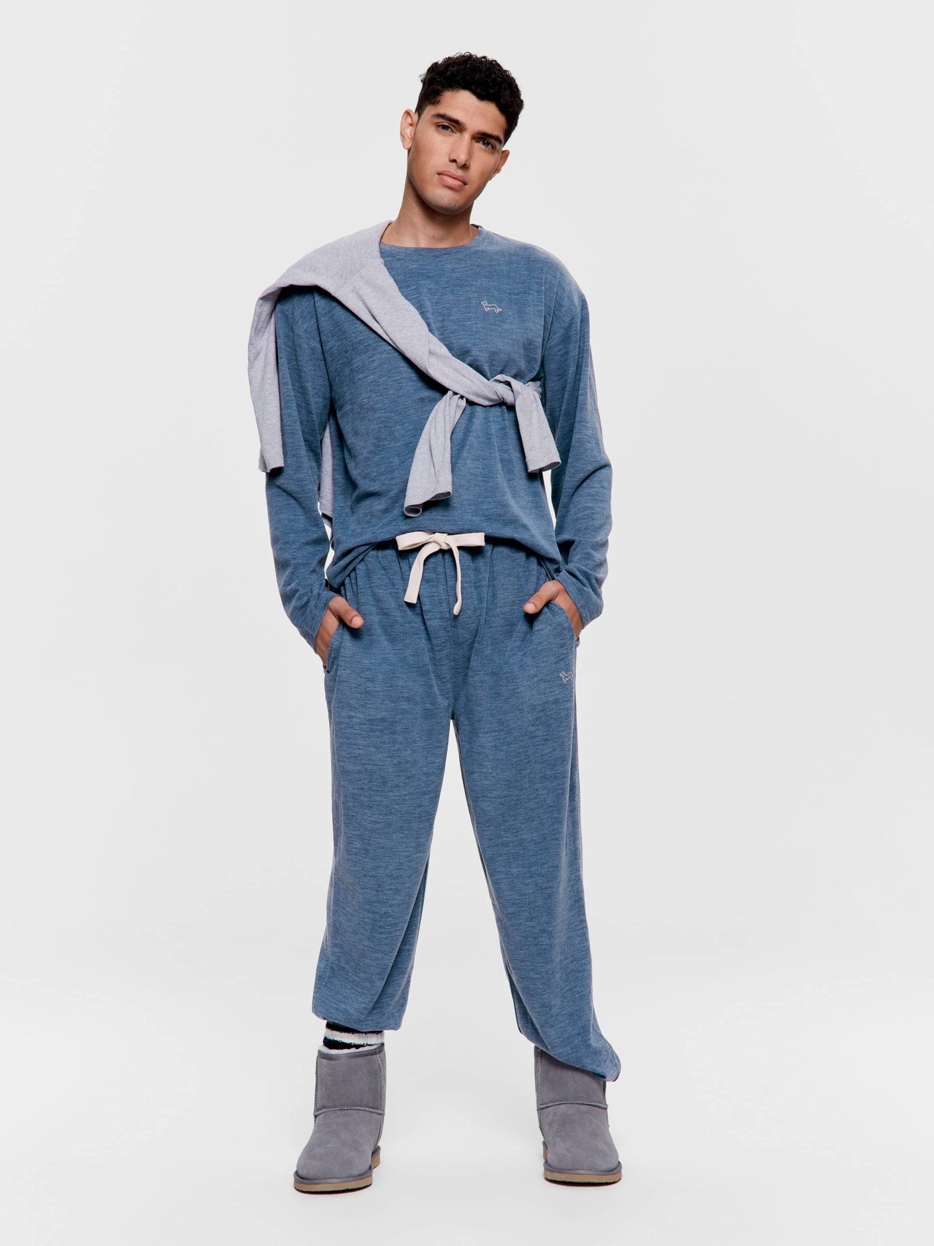 Denim Marle Pj Pant blue image 2