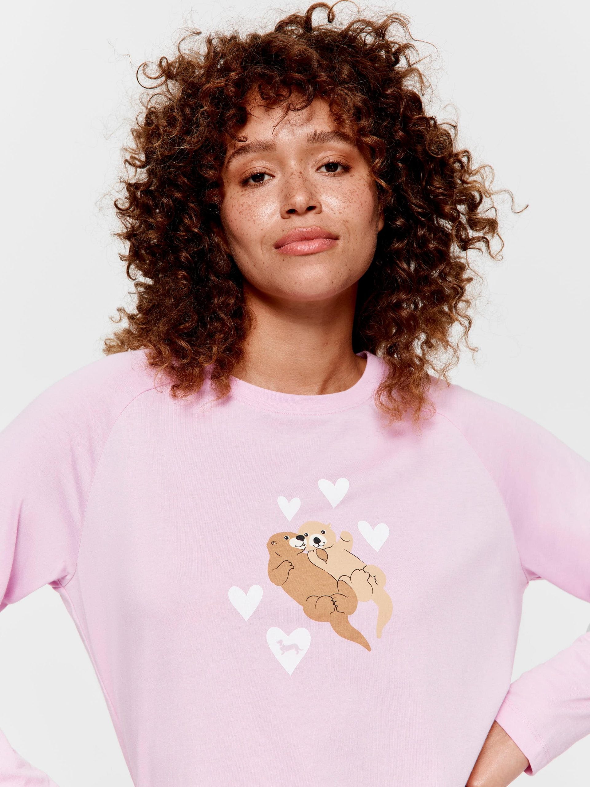 Otter Love Pj Set multi image 2