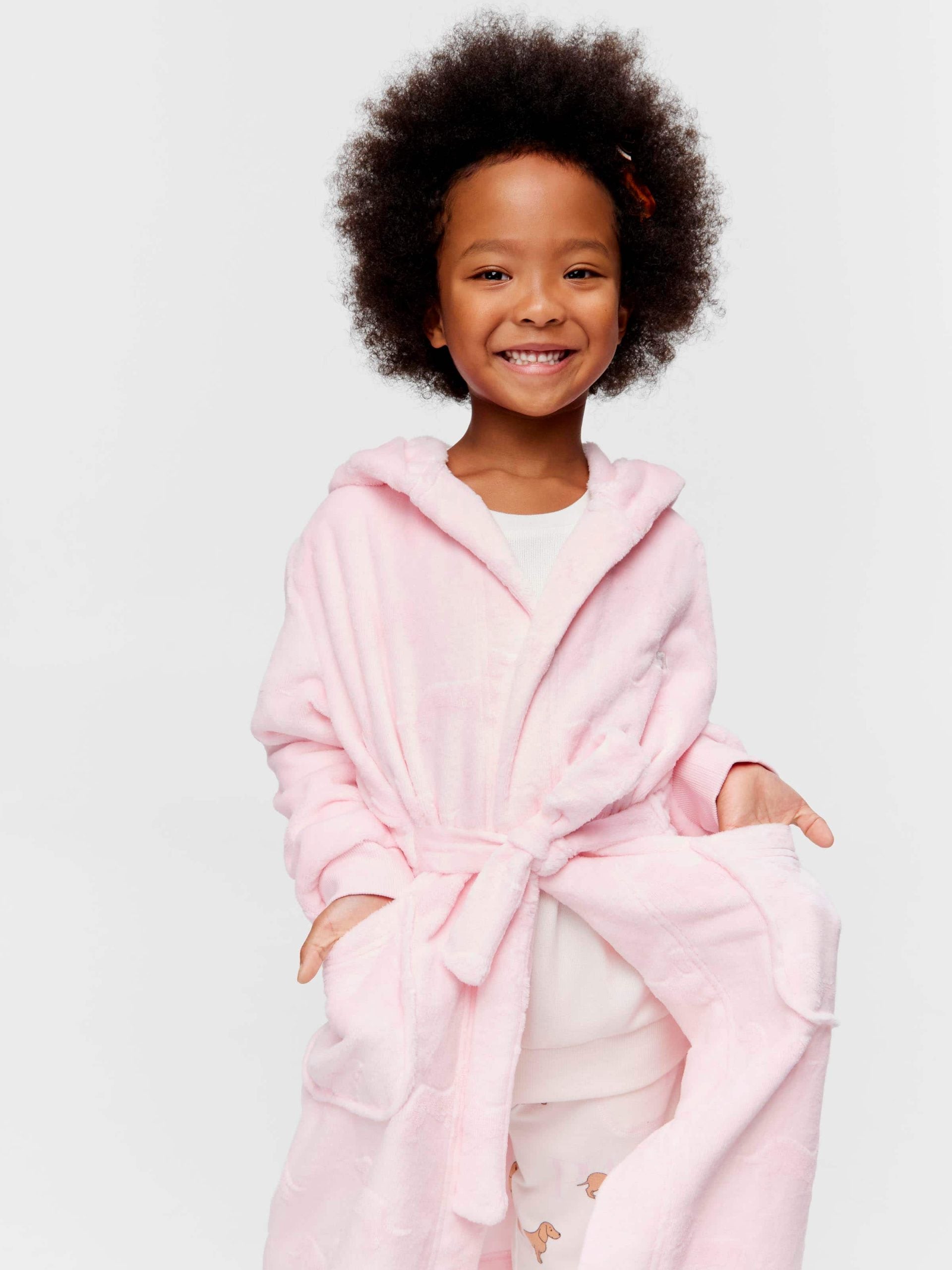 Jnr Girls Pink Penny Gown pink image 0