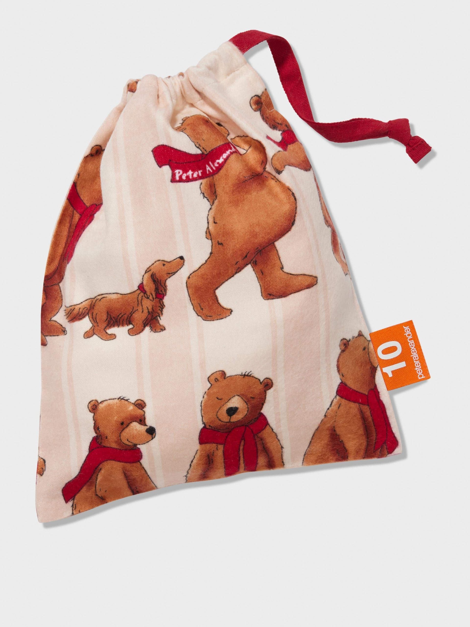 Kids Bear Cub Long Pj Set multi image 3