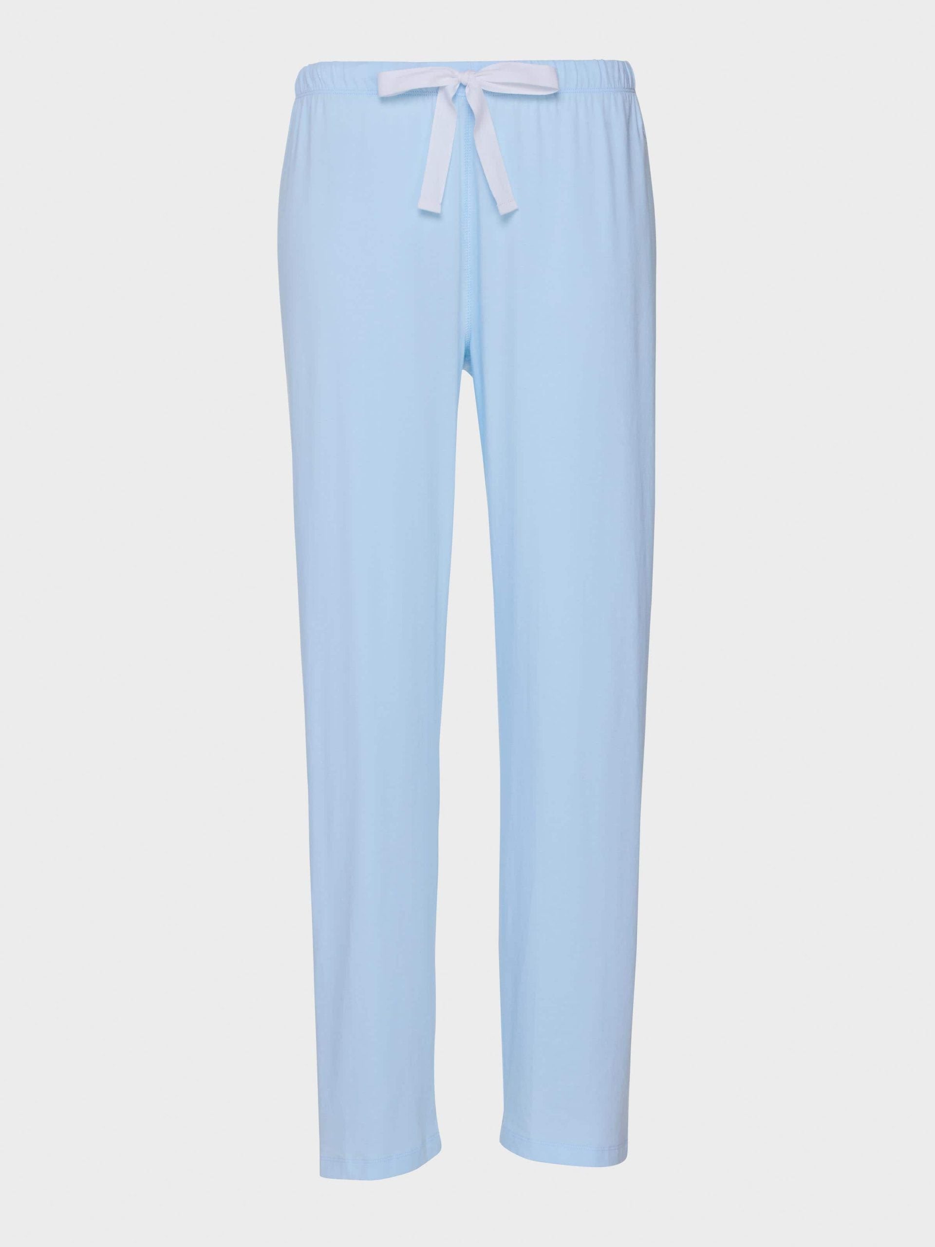 Pale Blue Straight Leg Pj Pant paleblue image 3