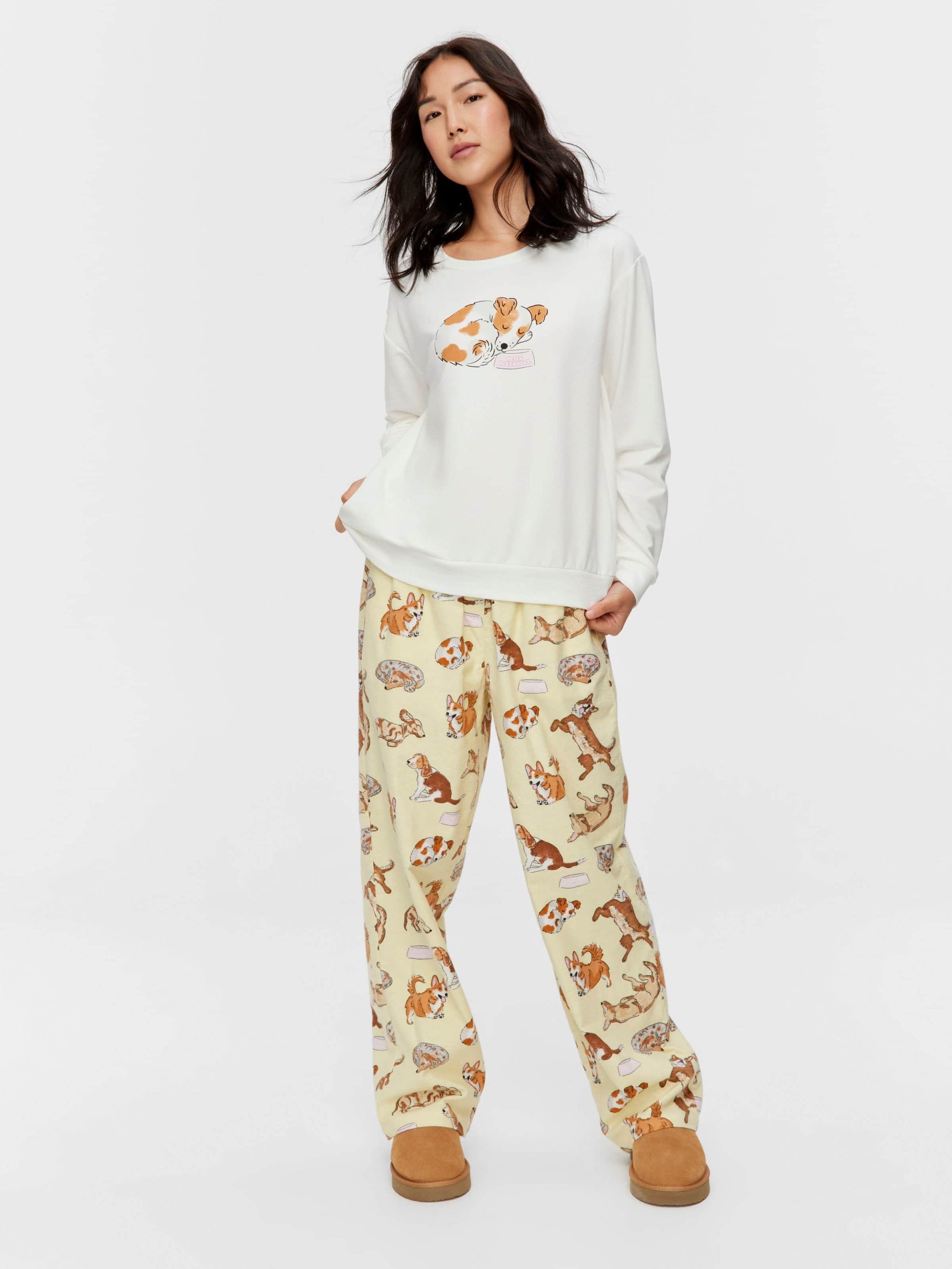 Doggie Sweater cream image 2