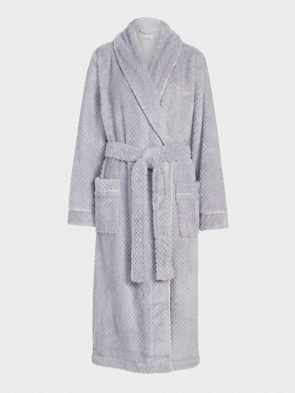 Peters Grey Stripe Jacquard Gown grey image 4