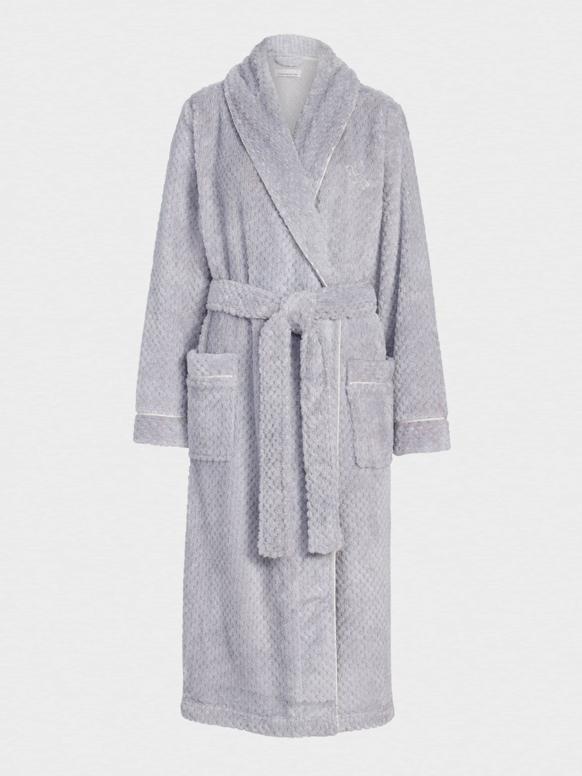 Peters Grey Stripe Jacquard Gown grey image 4