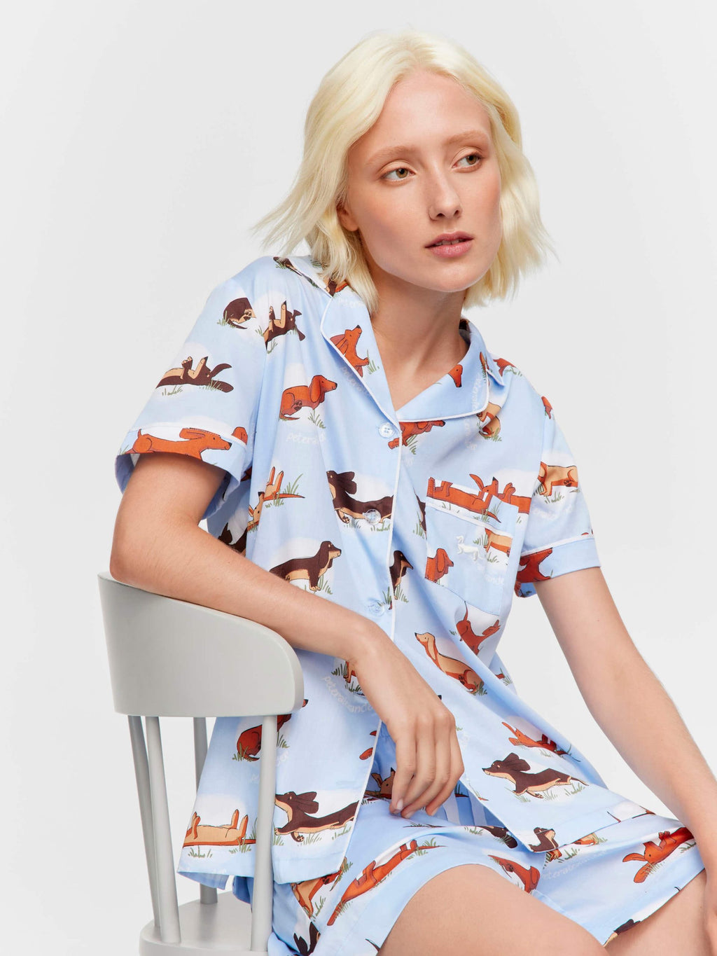 Penny Spot Shortie Pj Set multi image 0