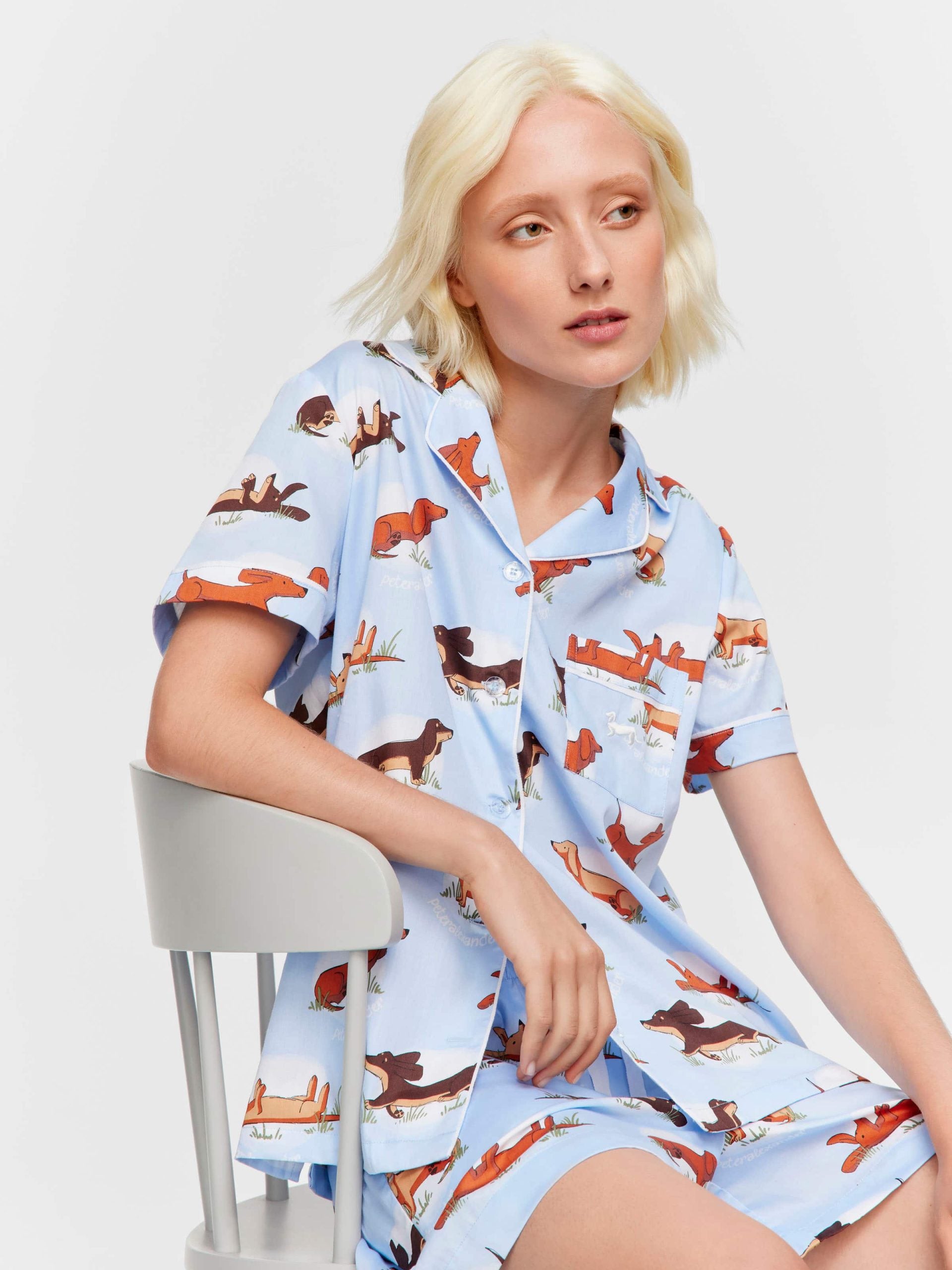 Penny Spot Shortie Pj Set multi image 0