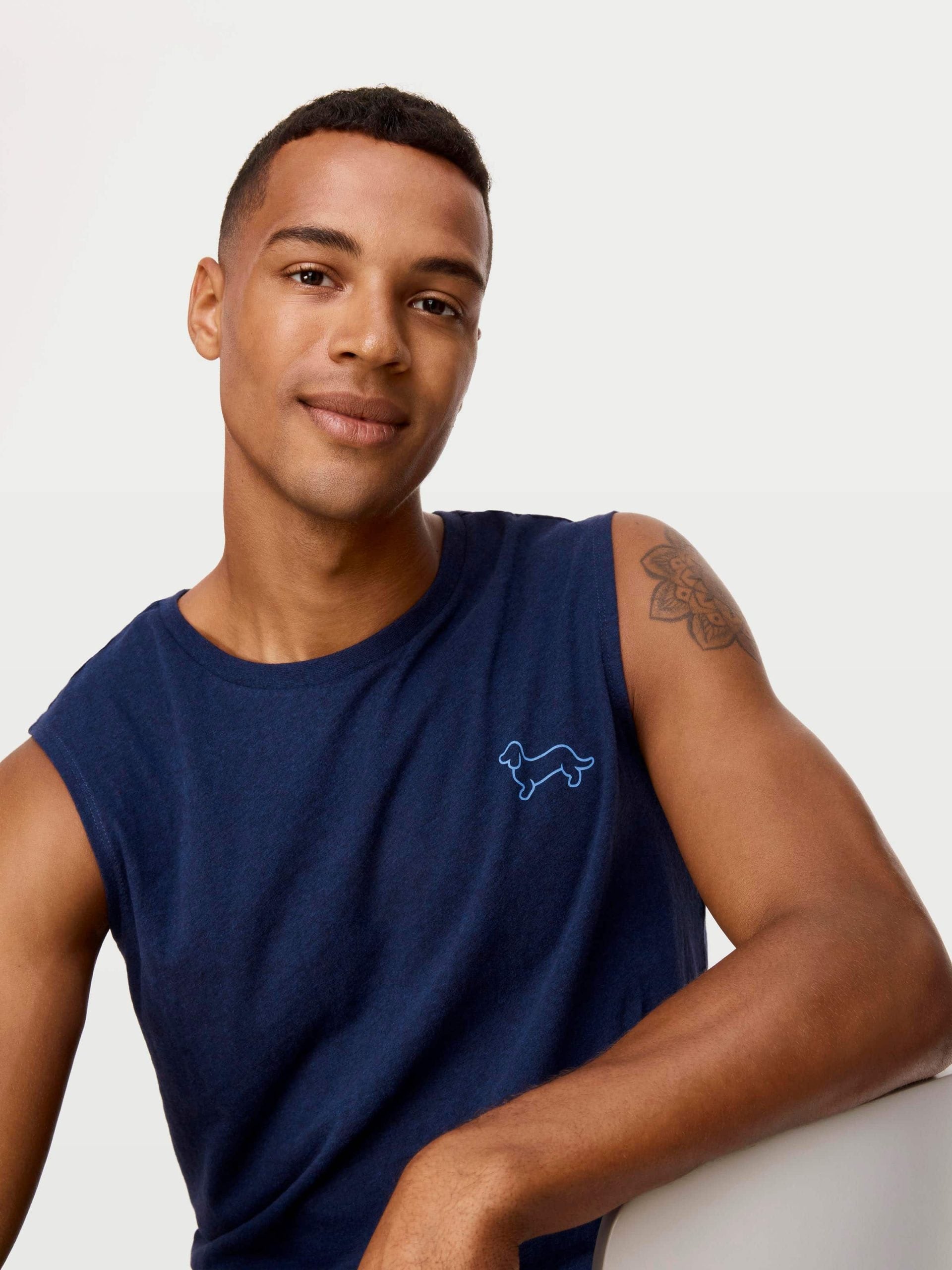 Penny Logo Sleeveless Tee image 0