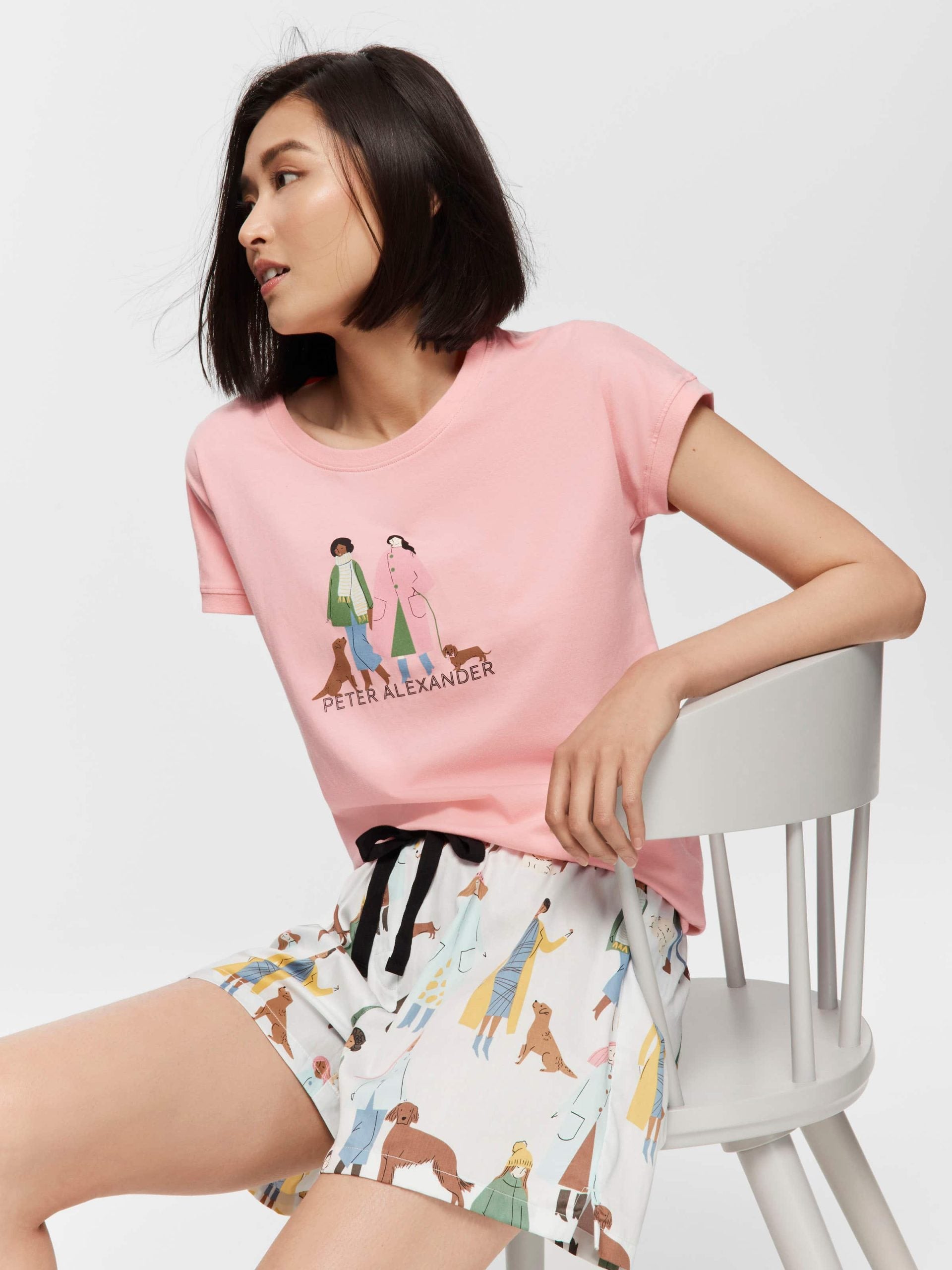 Dog Walker Pj Set multi image 0