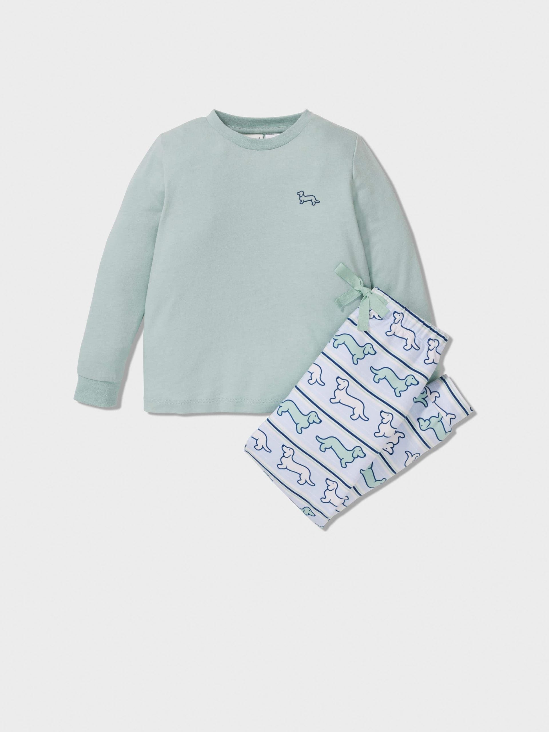 Jnr Boys Penny Stripe Pj Set multi image 0