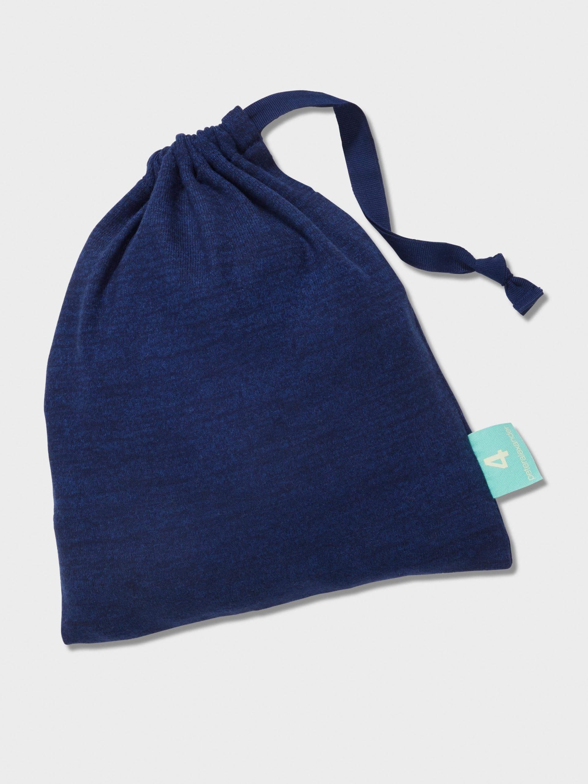 Jnr Boys Fuzzy Navy Pj Set navymarle image 3
