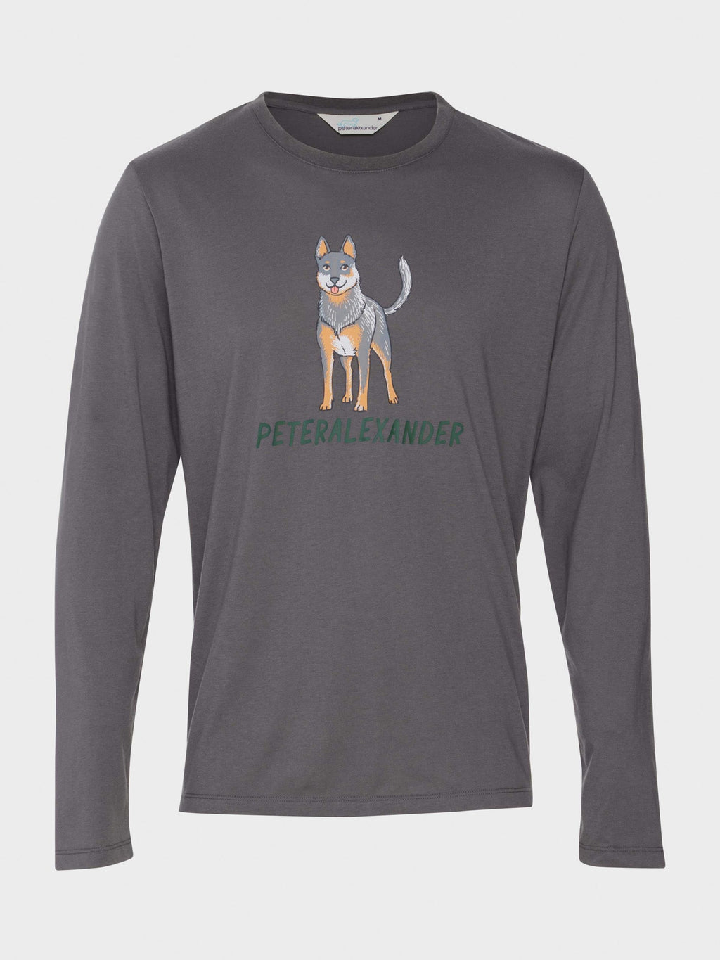 Blue Heeler Long Sleeve Top grey image 3
