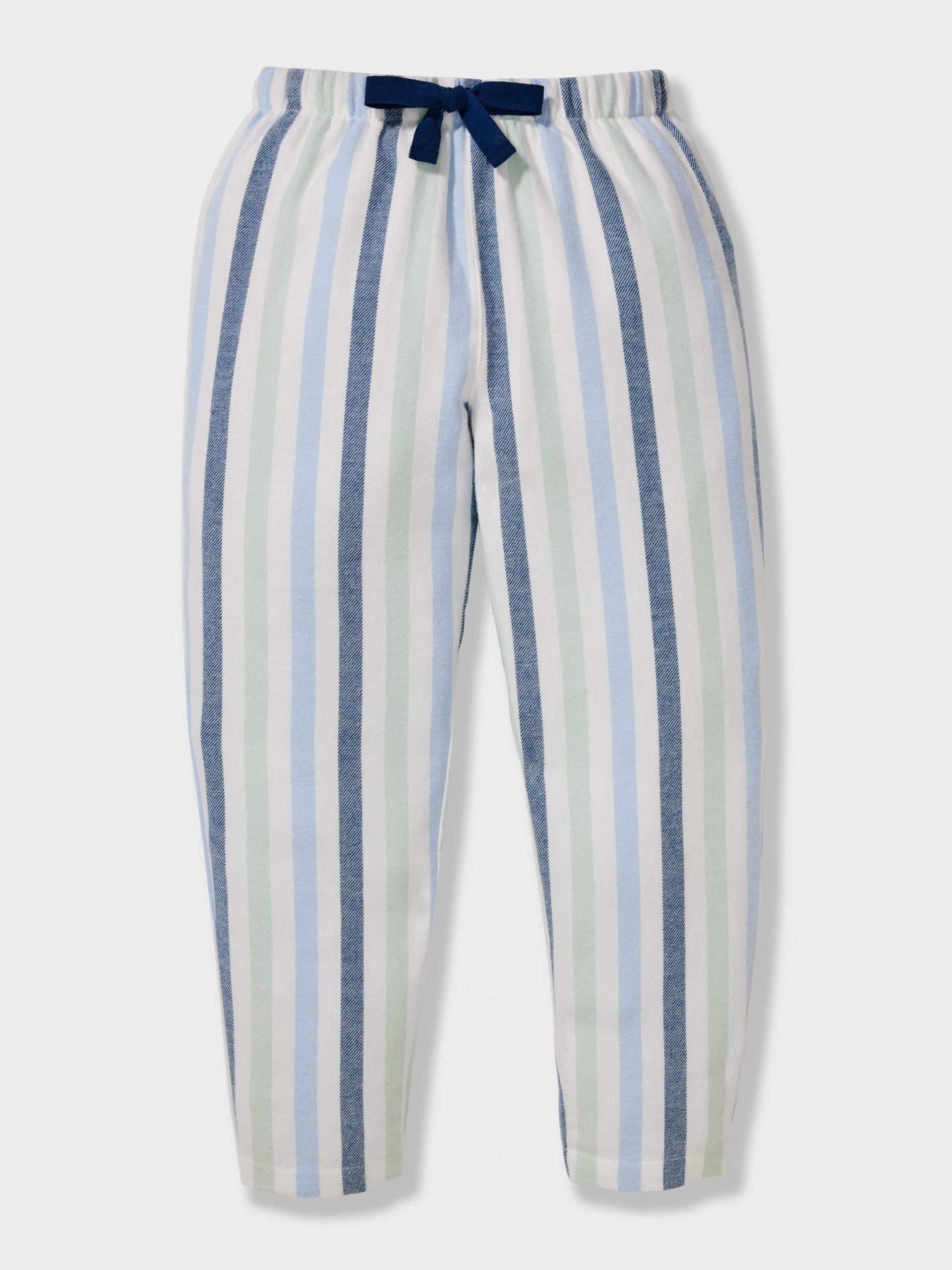 Jnr Boys Stripe Pj Set multi image 1