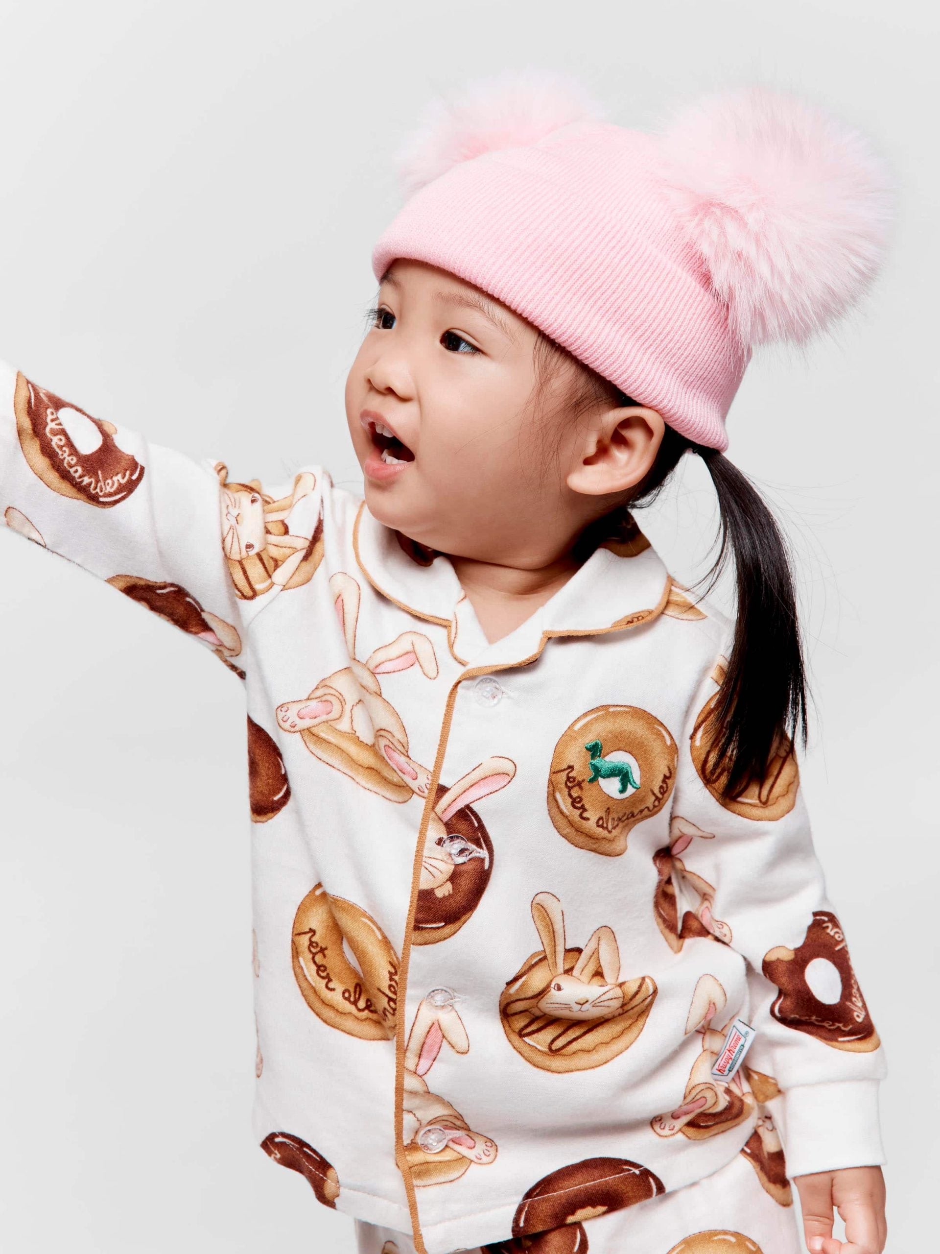 Baby Krispy Kreme Bunny Classic Pj Set multi image 1
