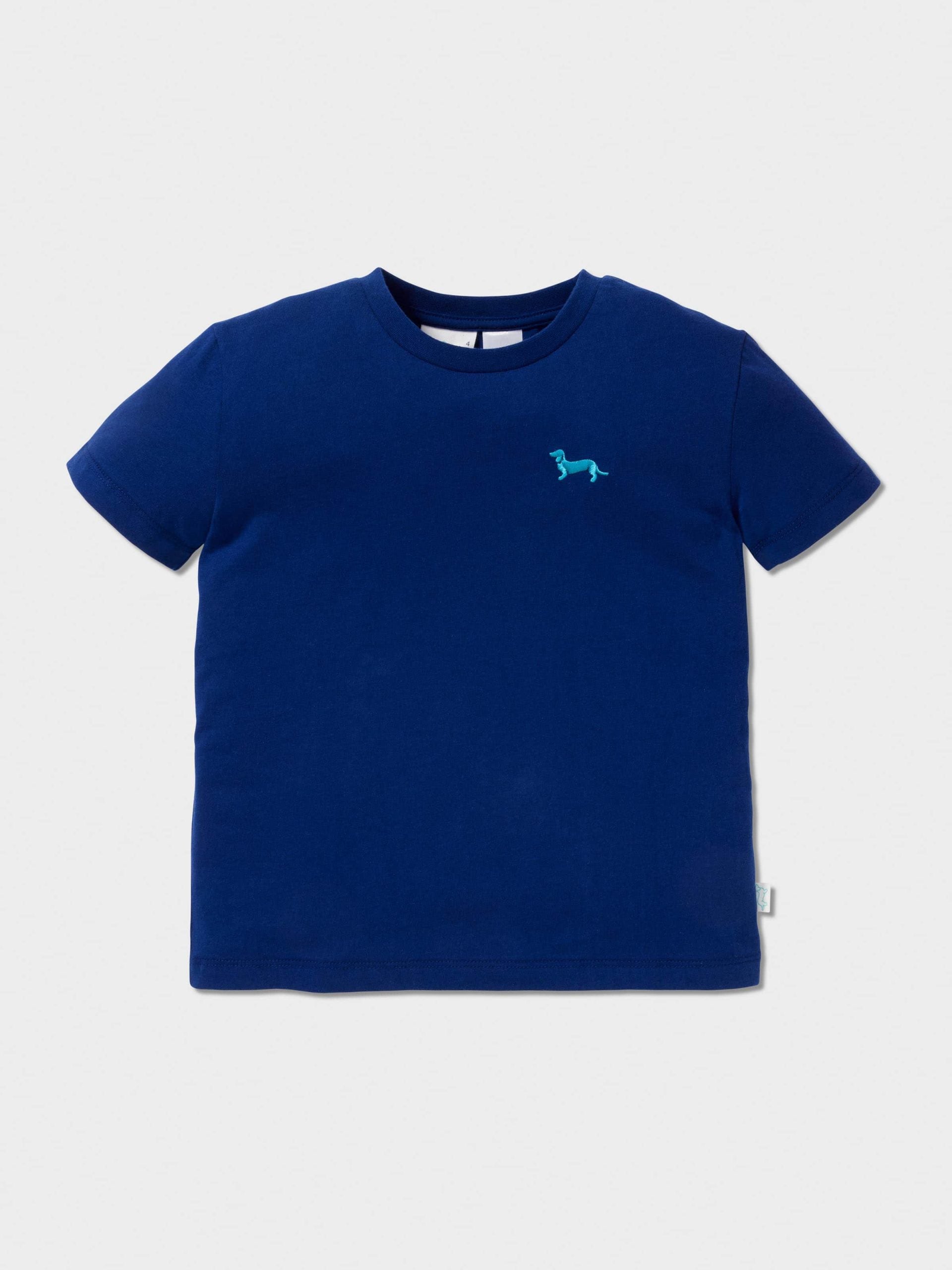 Boys Blue Check Pj Set multi image 4