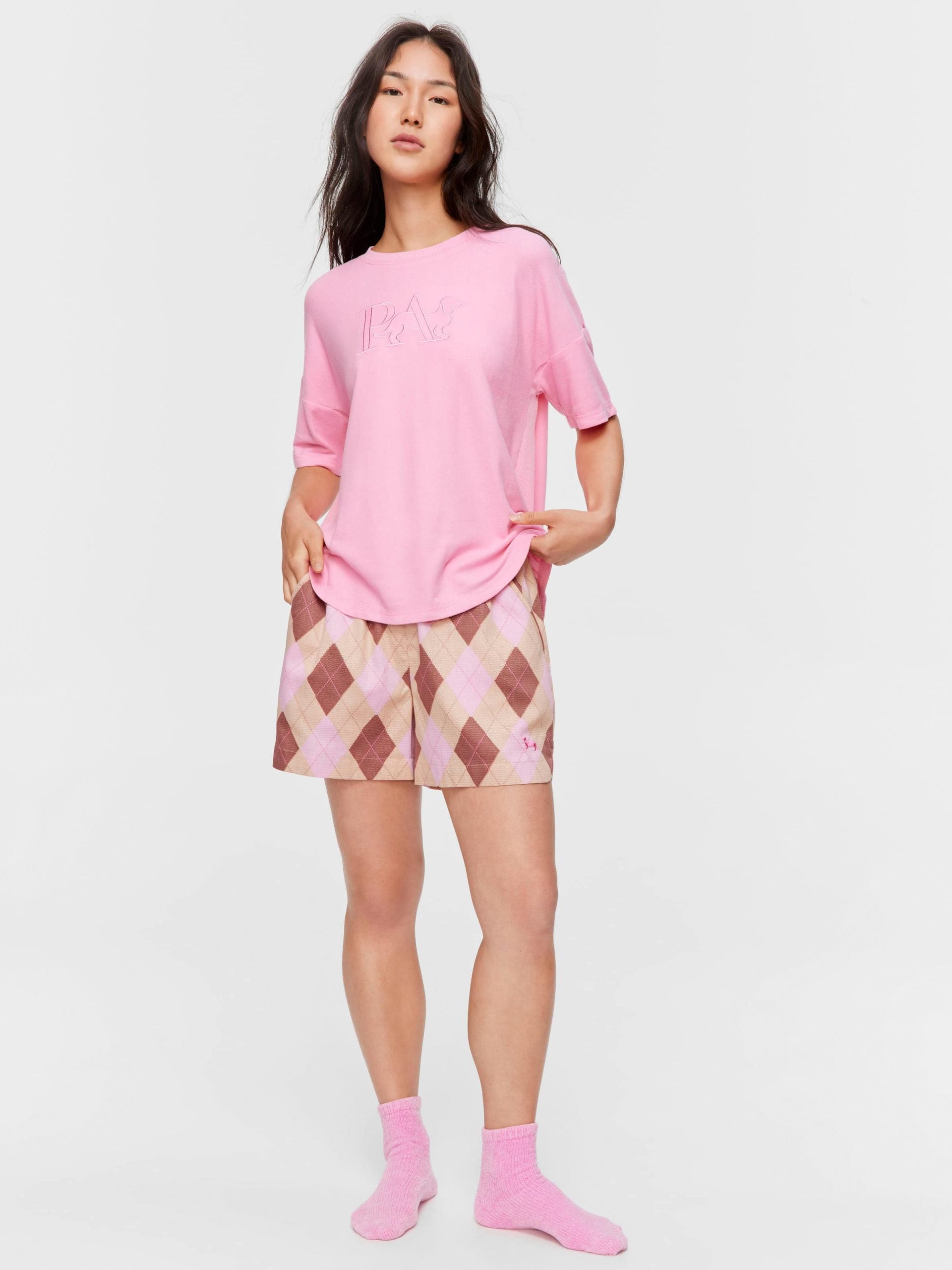 Pink Plush P.A. Tee pink image 1