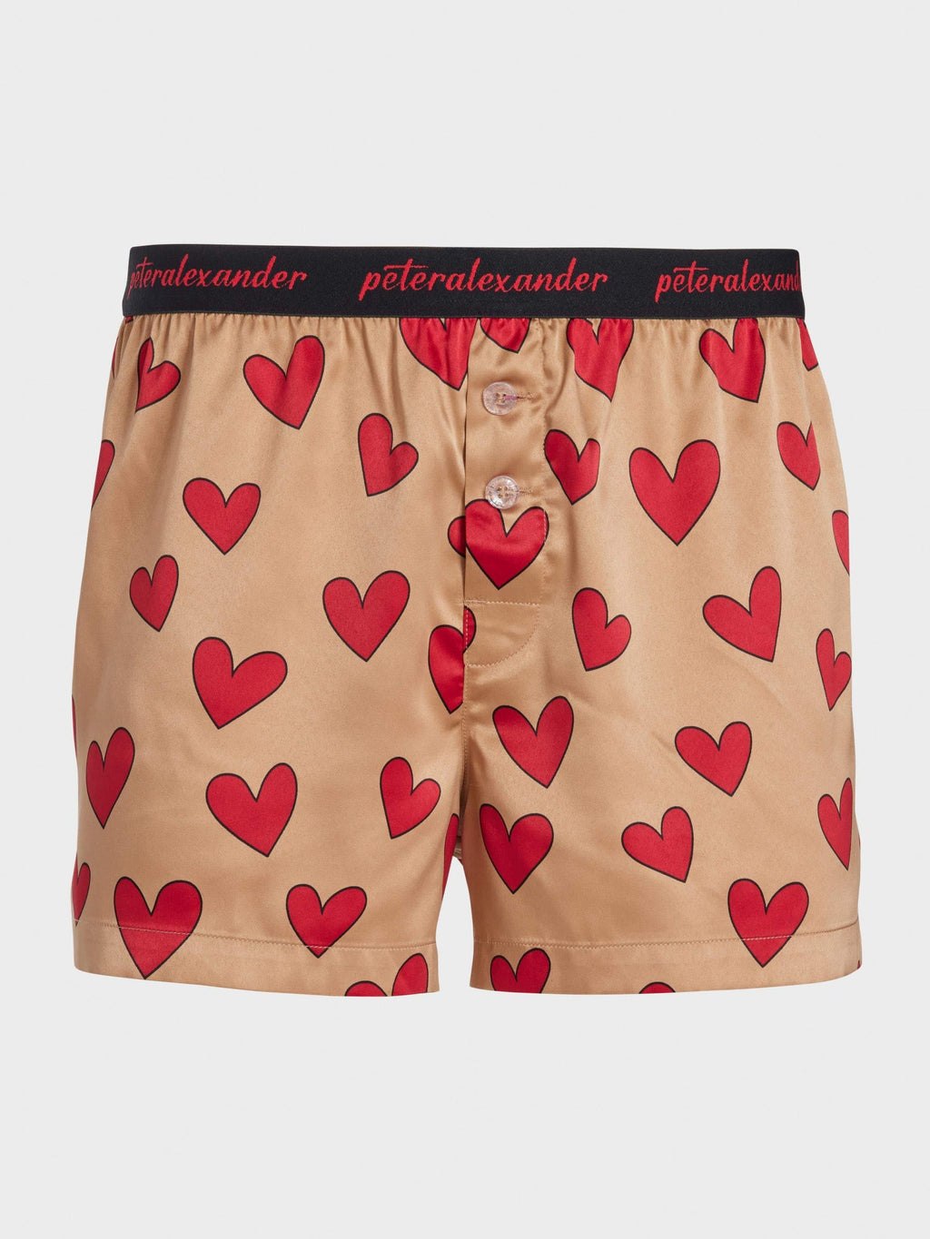 Satin Heart Boxer Short multi image 3