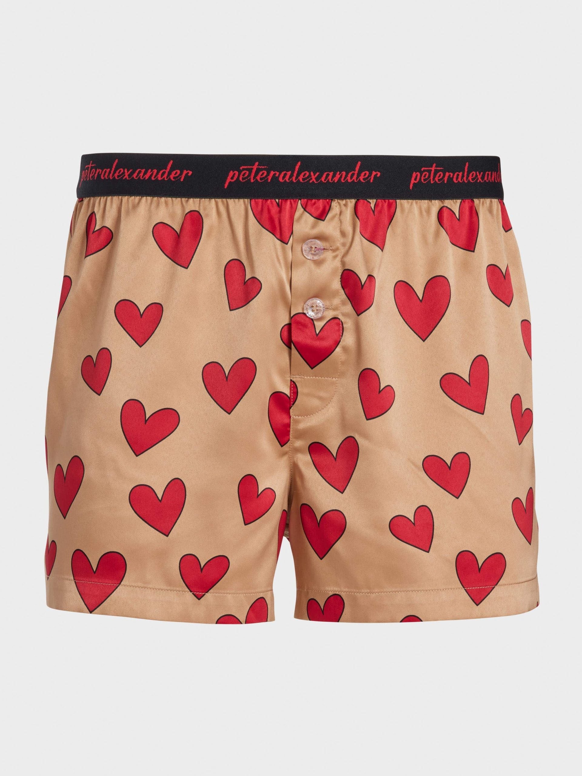 Satin Heart Boxer Short multi image 3