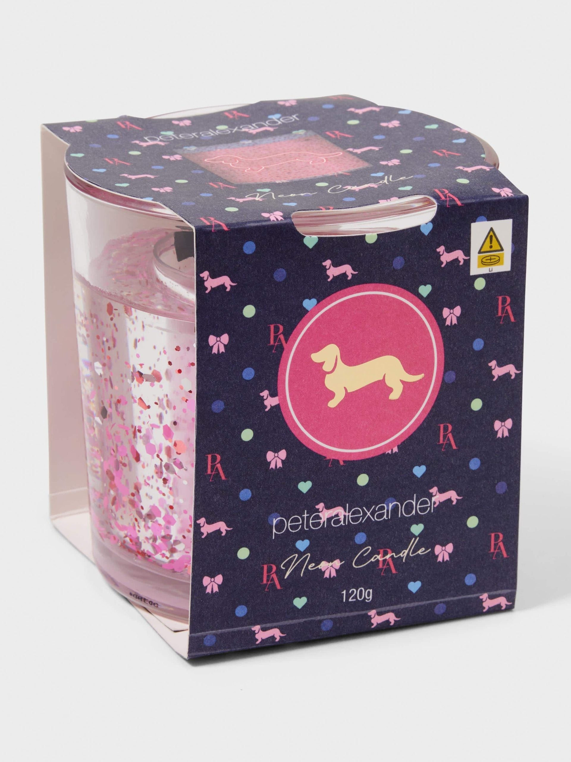 Penny Neon Light Up Candle multi image 2