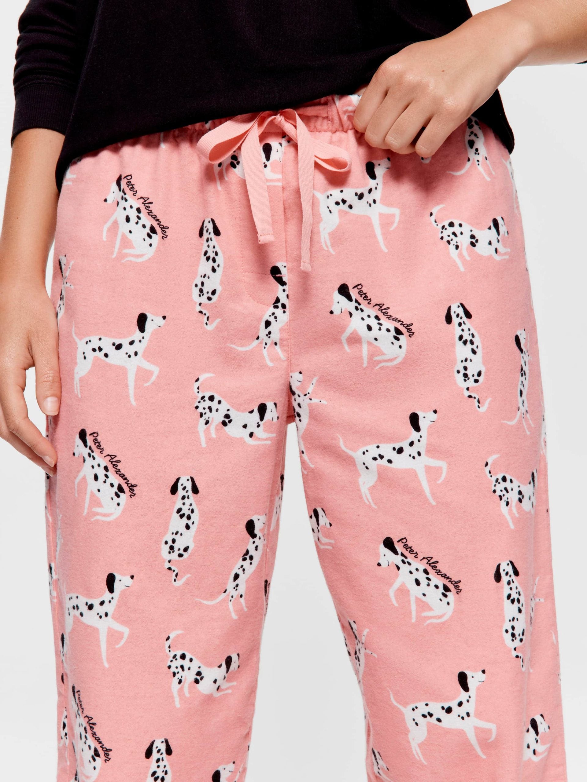 Dalmatians Classic Flannelette Pj Pant multi image 1