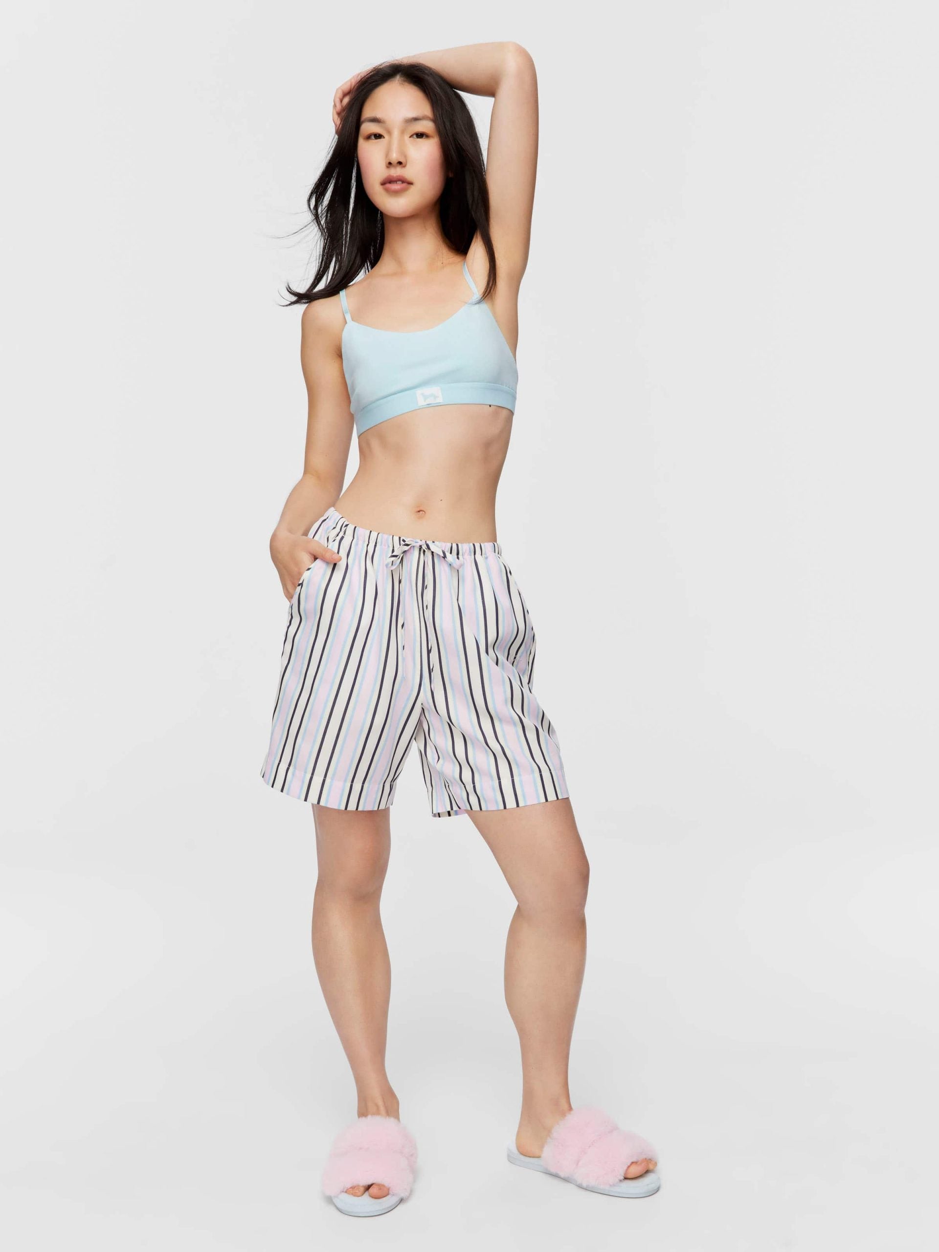 Multi Stripe Judy Short multi image 0