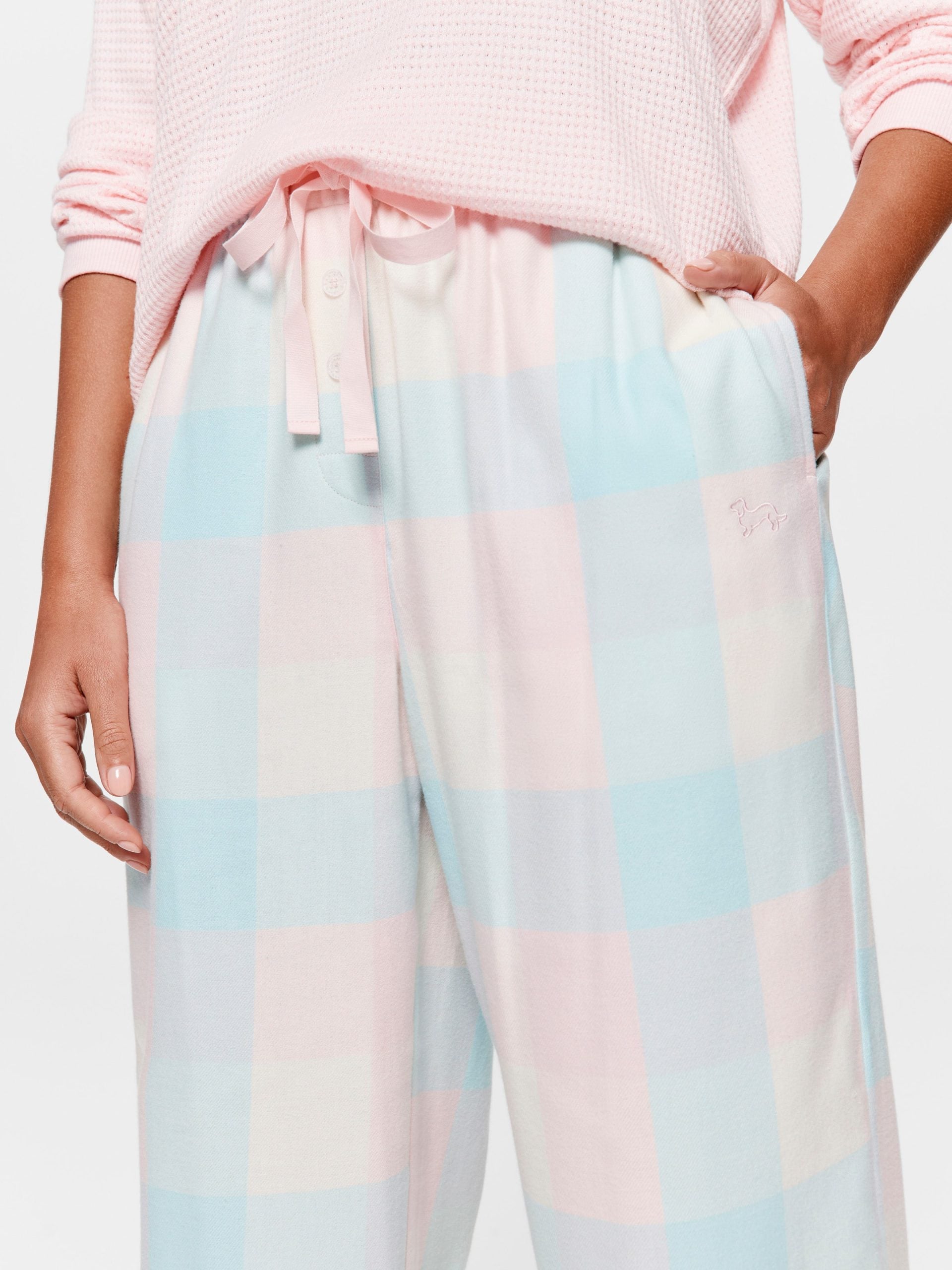 Pink Buffalo Check Flannelette Classic Pj Pant multi image 1