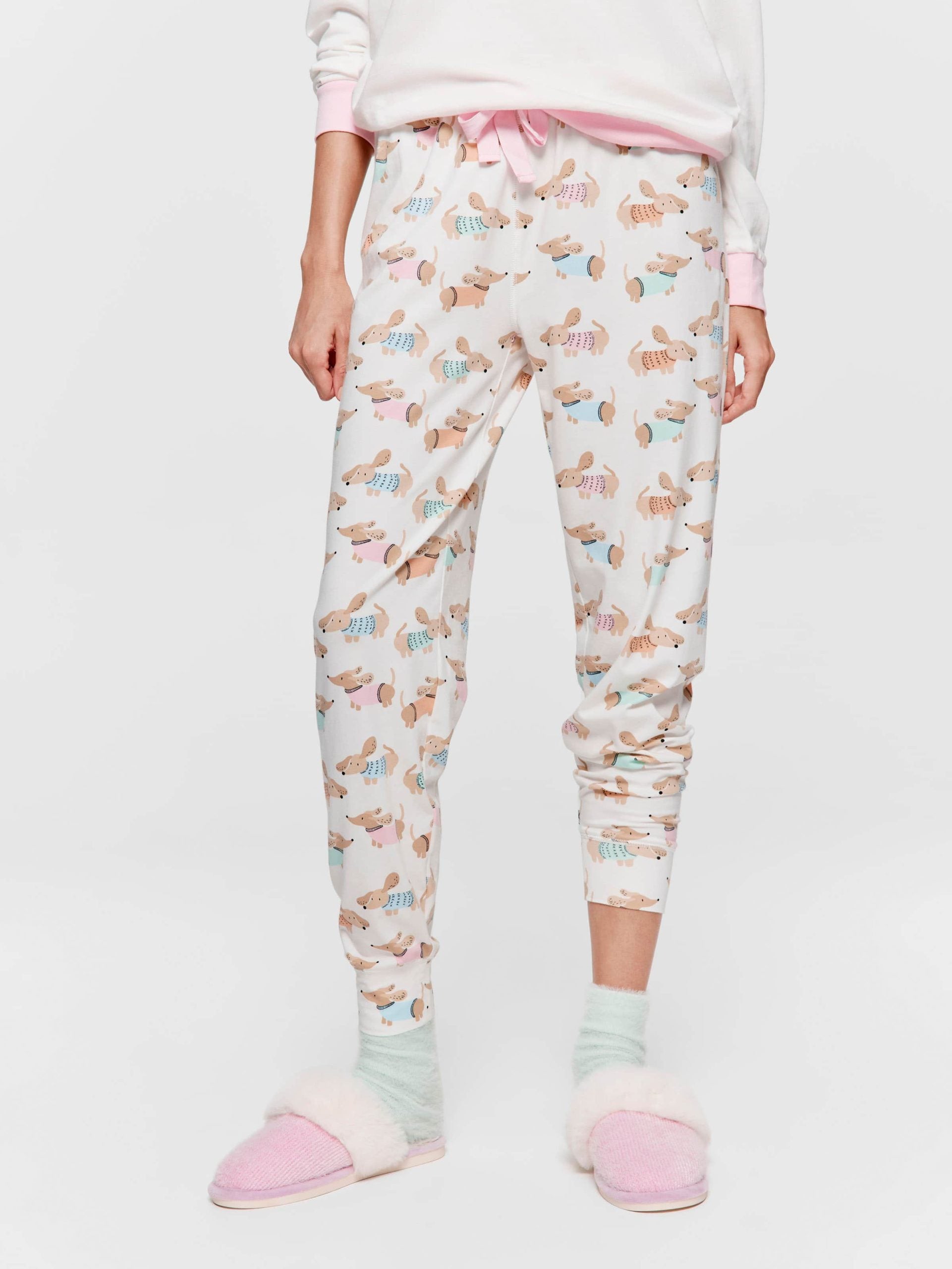 Colourful Dog Easy Pj Pant Multi image 1