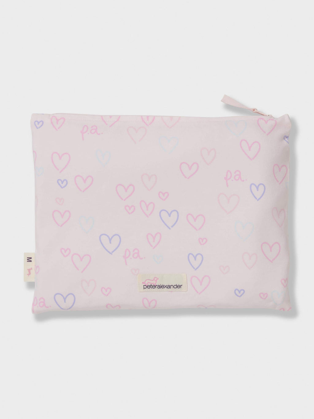 Pastel Hearts Shortie Pj Set multi image 5