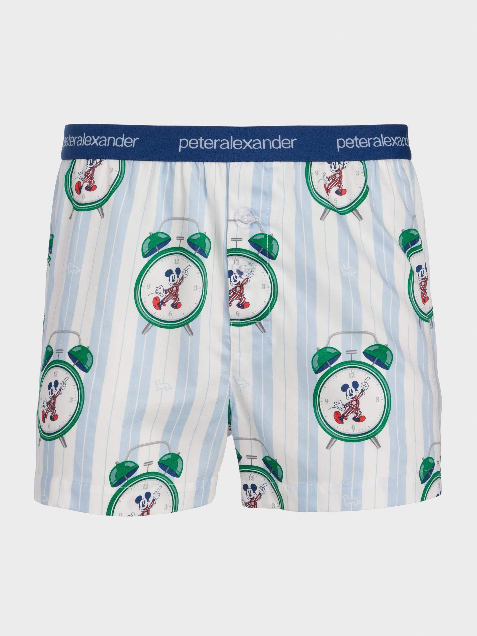 Mickey Mouse Clock Boxer Short Multi image 3