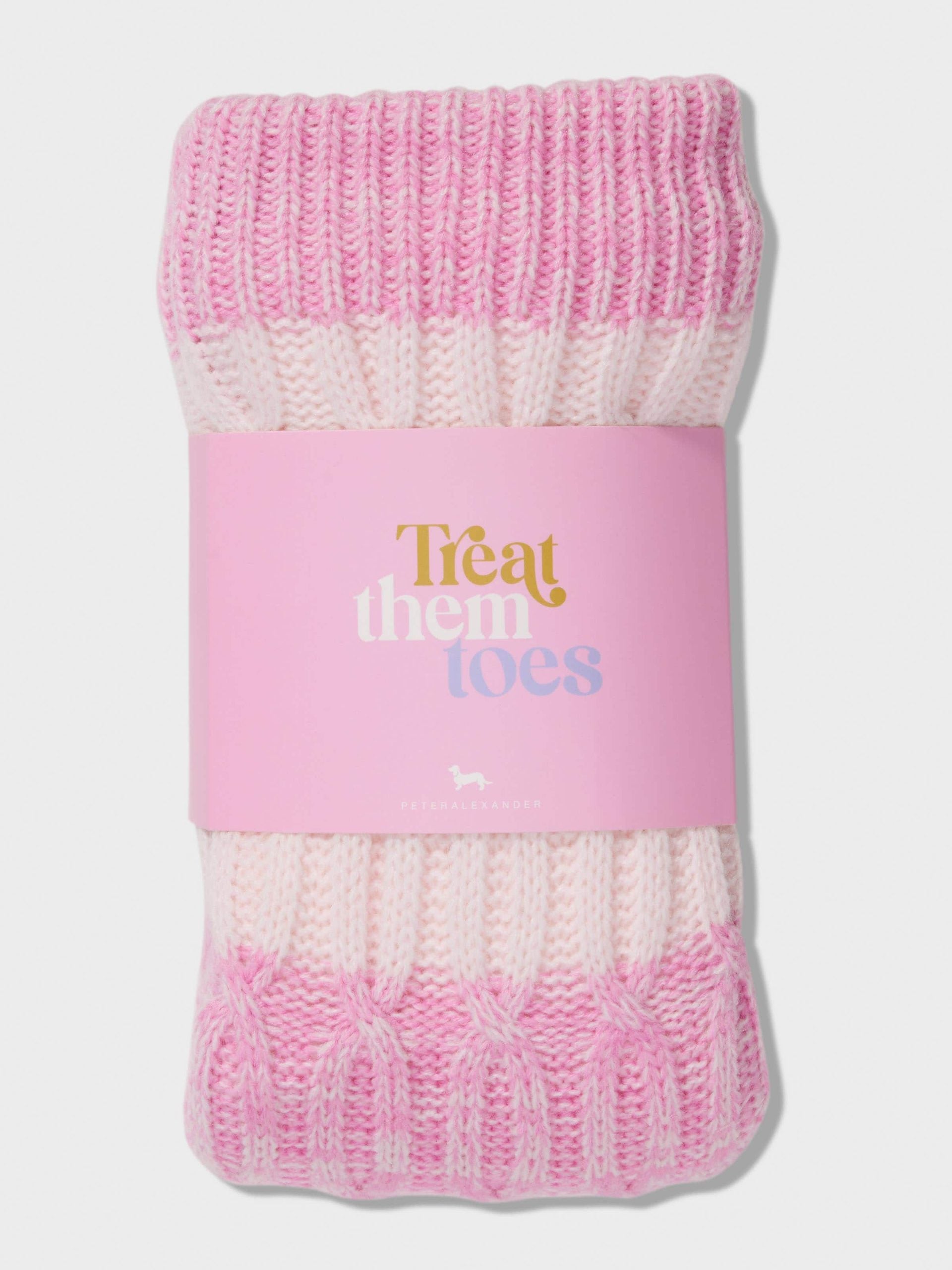 Chunky Stripe Sock multi image 3
