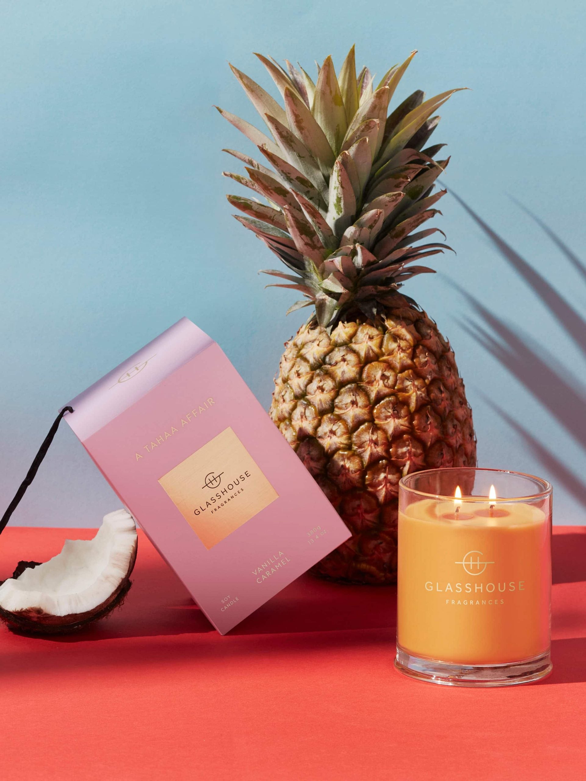 Glasshouse Fragrances Soy Candle 380G image 1
