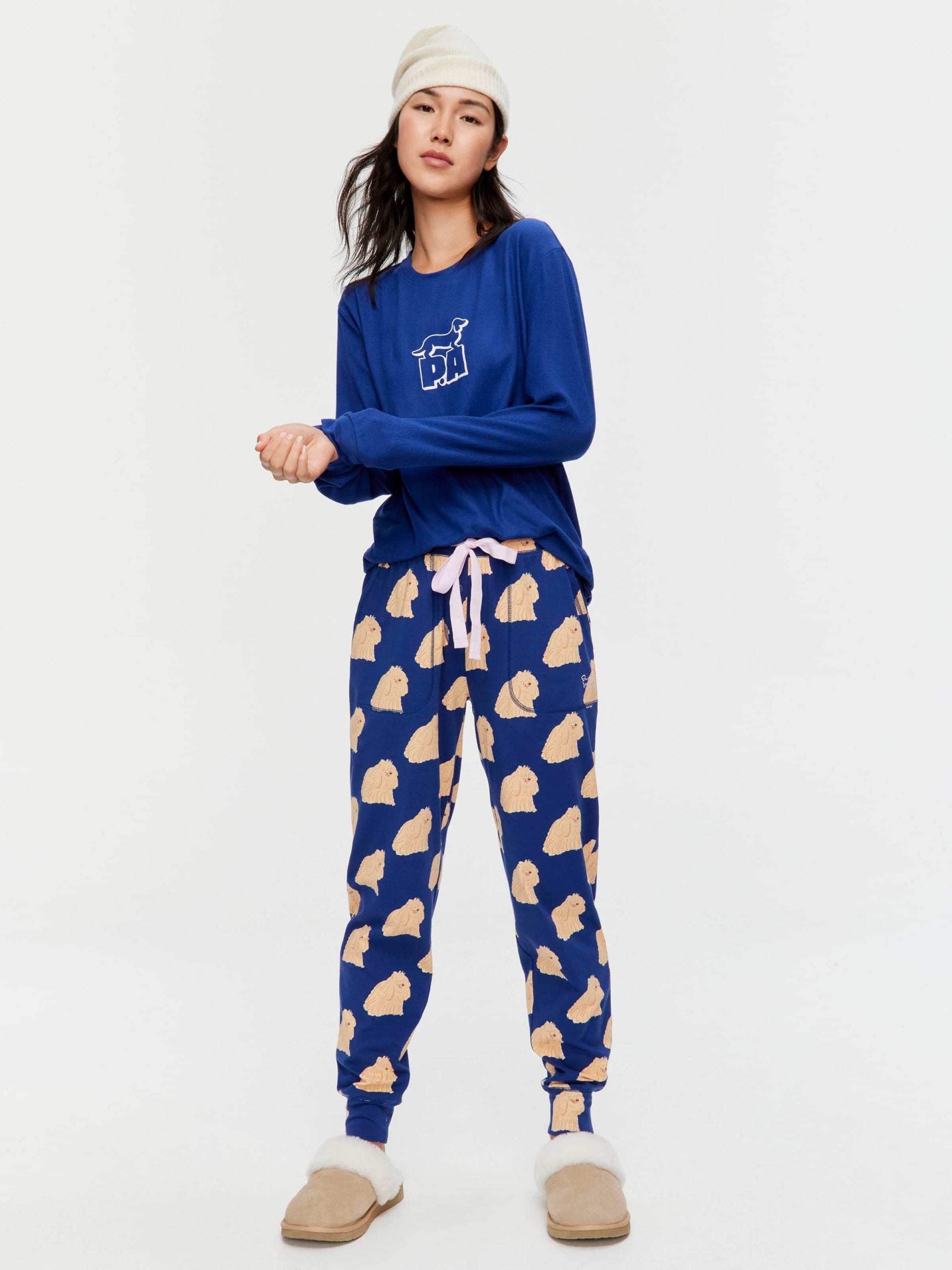 Navy Dog Easy Pj Pant multi image 0
