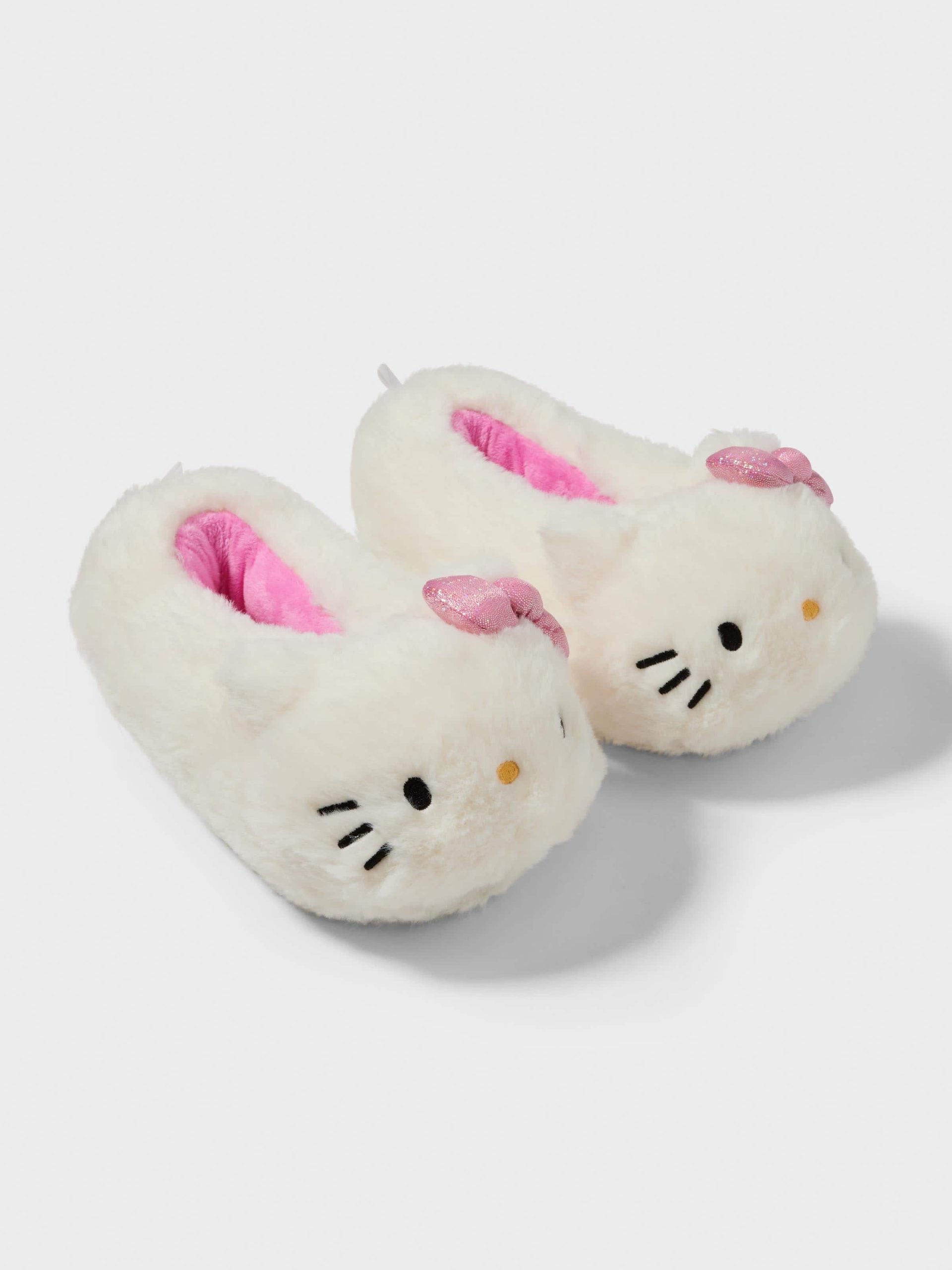 Kids Hello Kitty Slipper White image 1