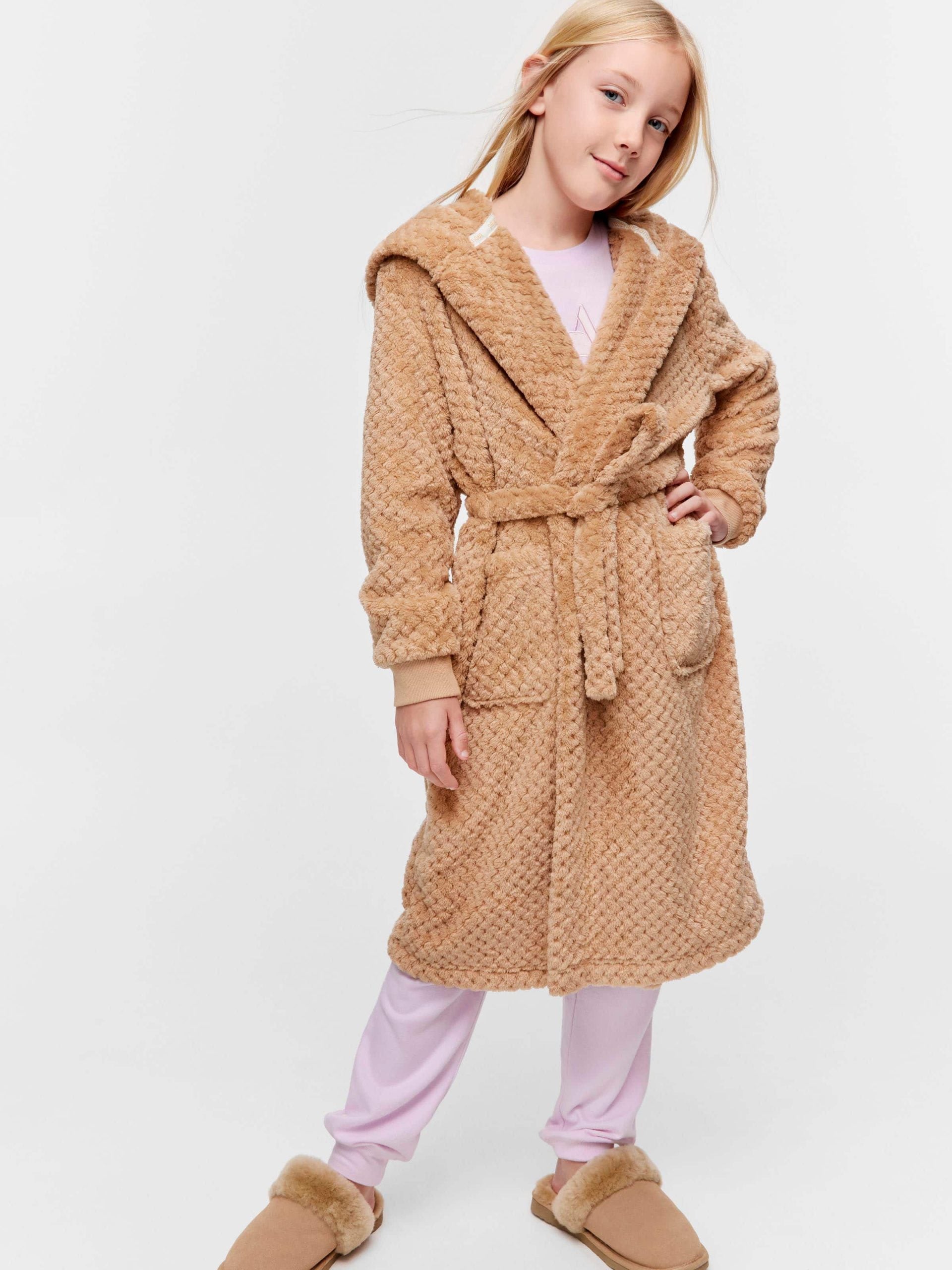 Kids Caramel Gown caramel image 0
