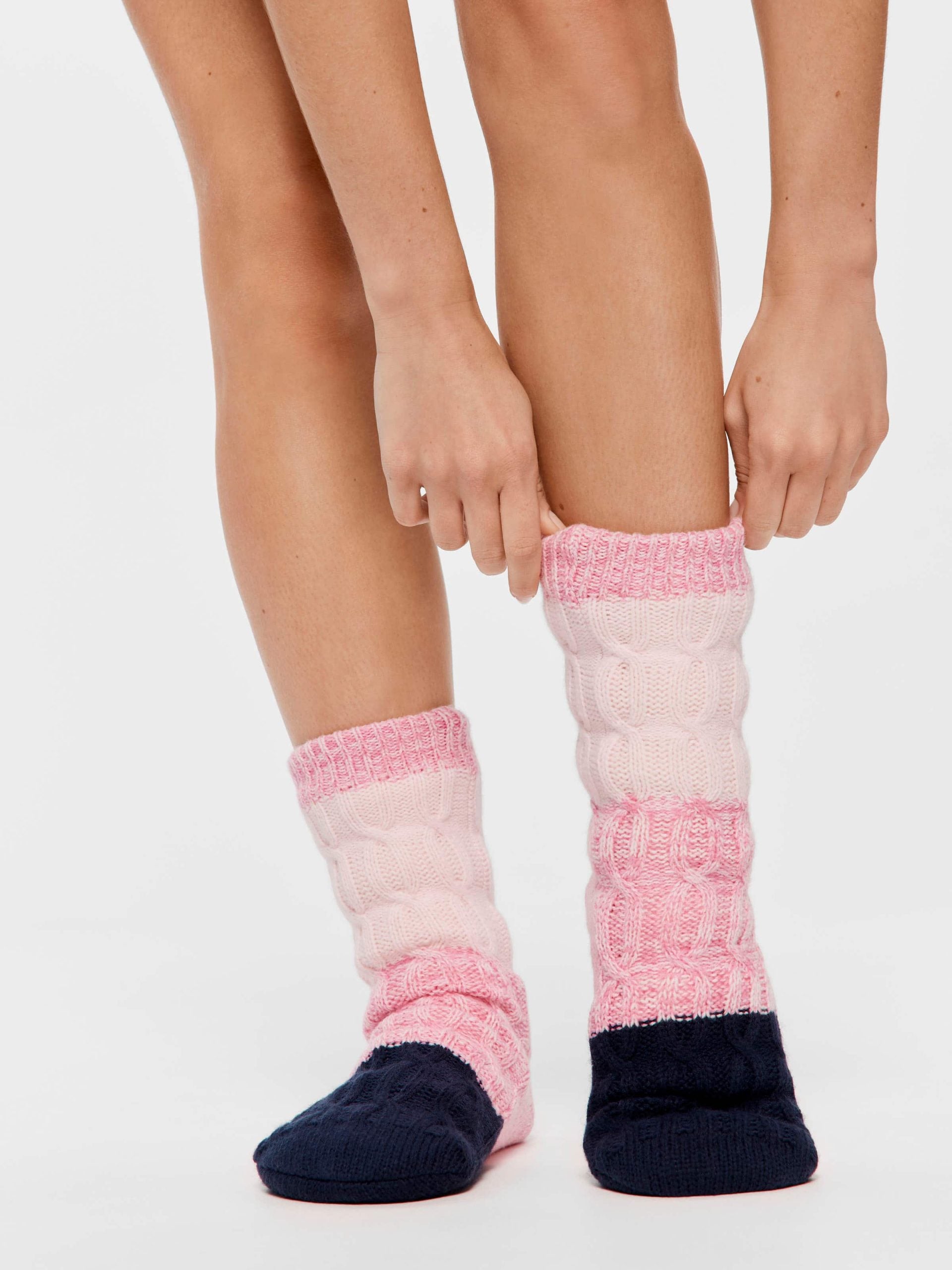 Chunky Stripe Sock multi image 0