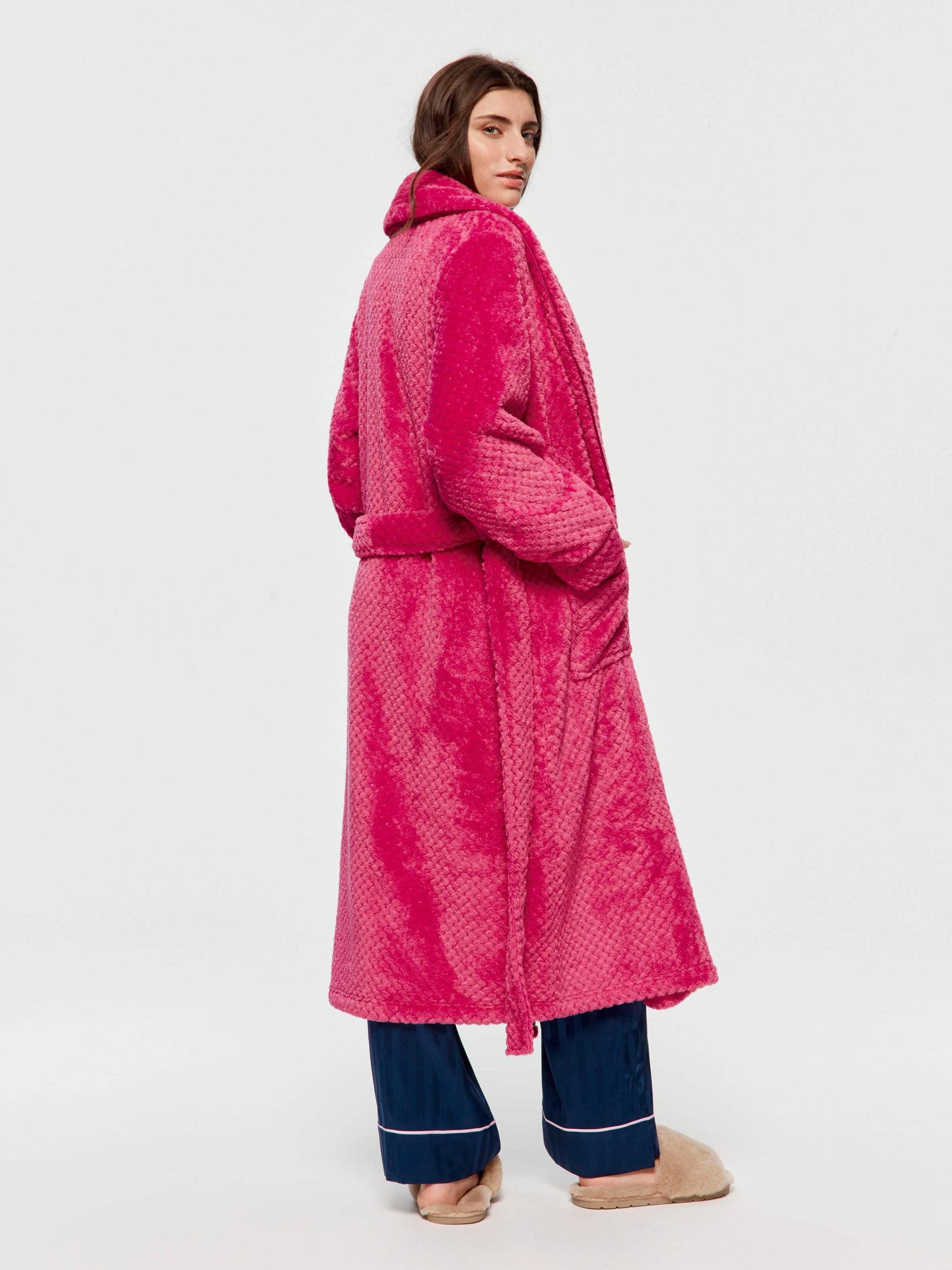 Peters Berry Nice Jacquard Gown raspberry image 1