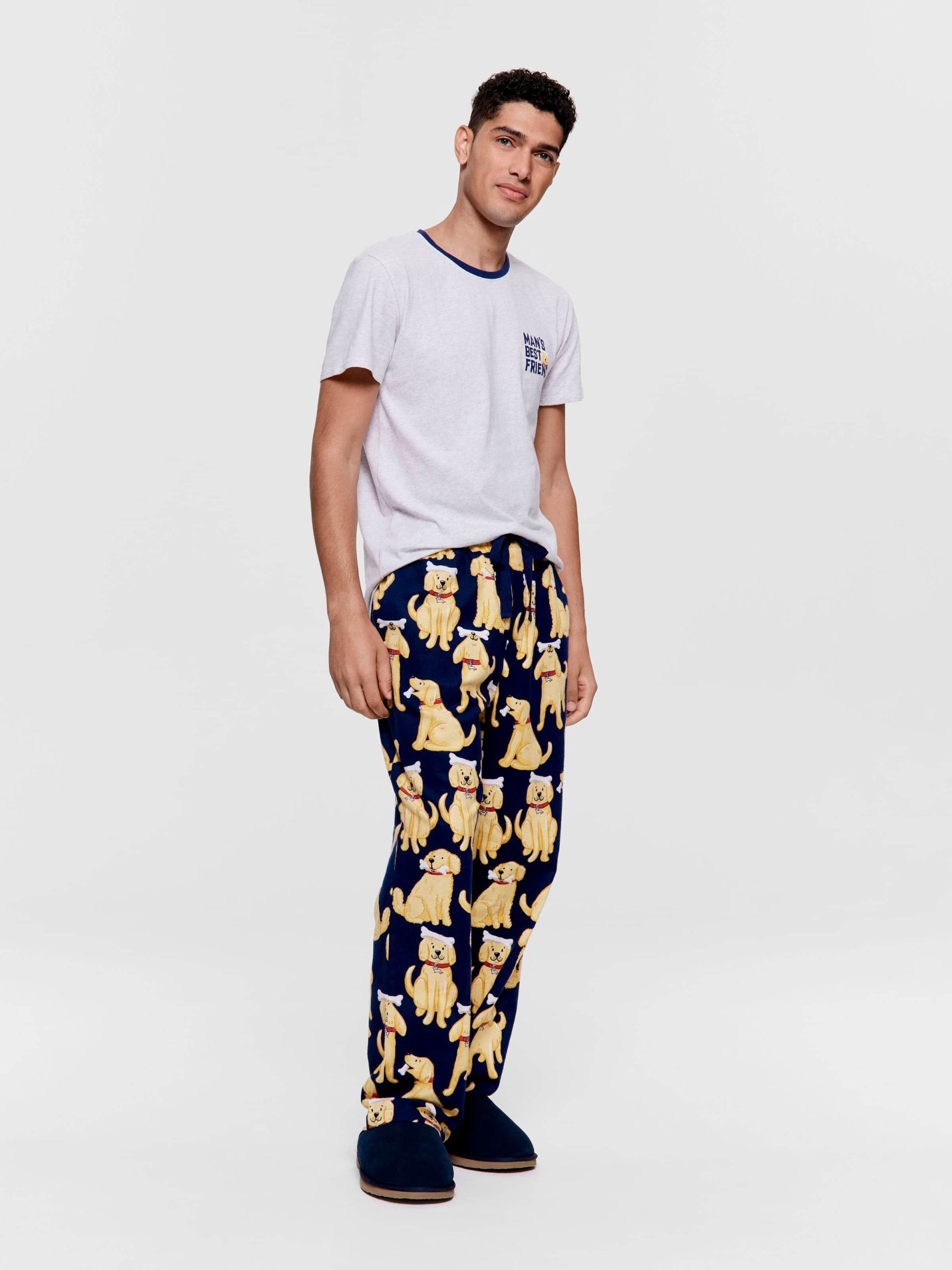 Happy Lab Classic Pj Pant multi image 2
