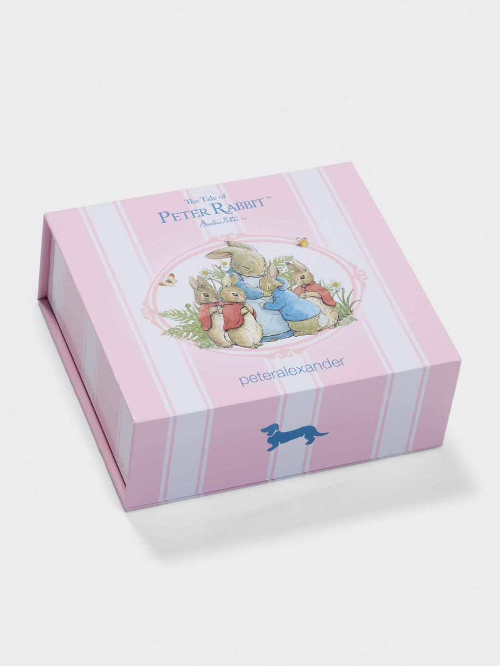 Girls Peter Rabbit Classic Satin Pj Set multi image 5