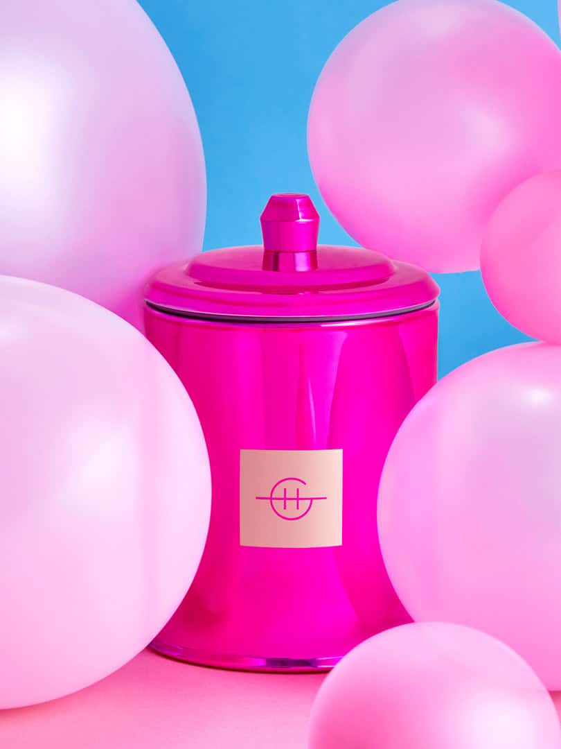 Glasshouse Fragrances Bubble Gum Burst 380G Candle multi image 1