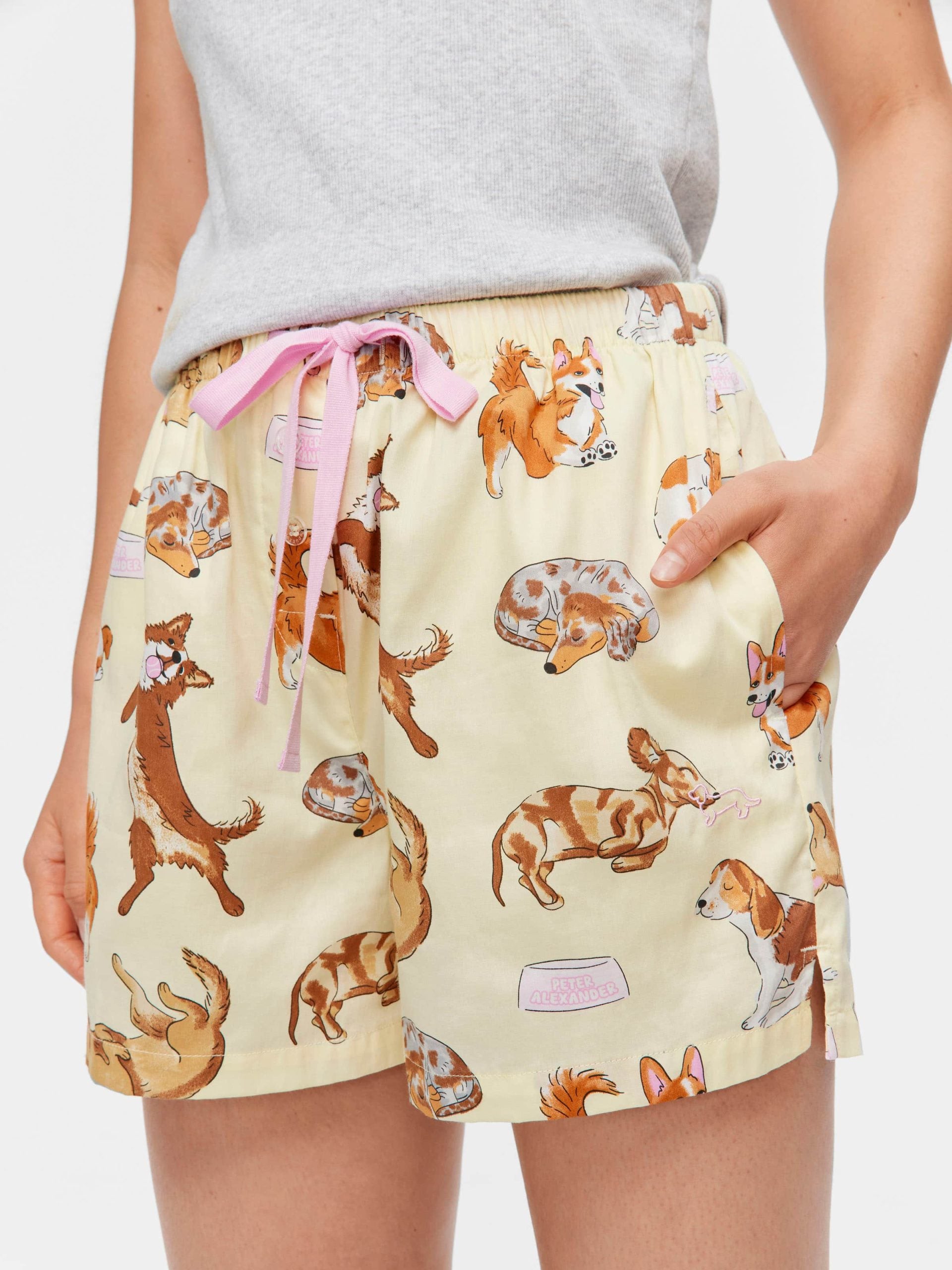 Happy Dogs Mid Short multi image 1