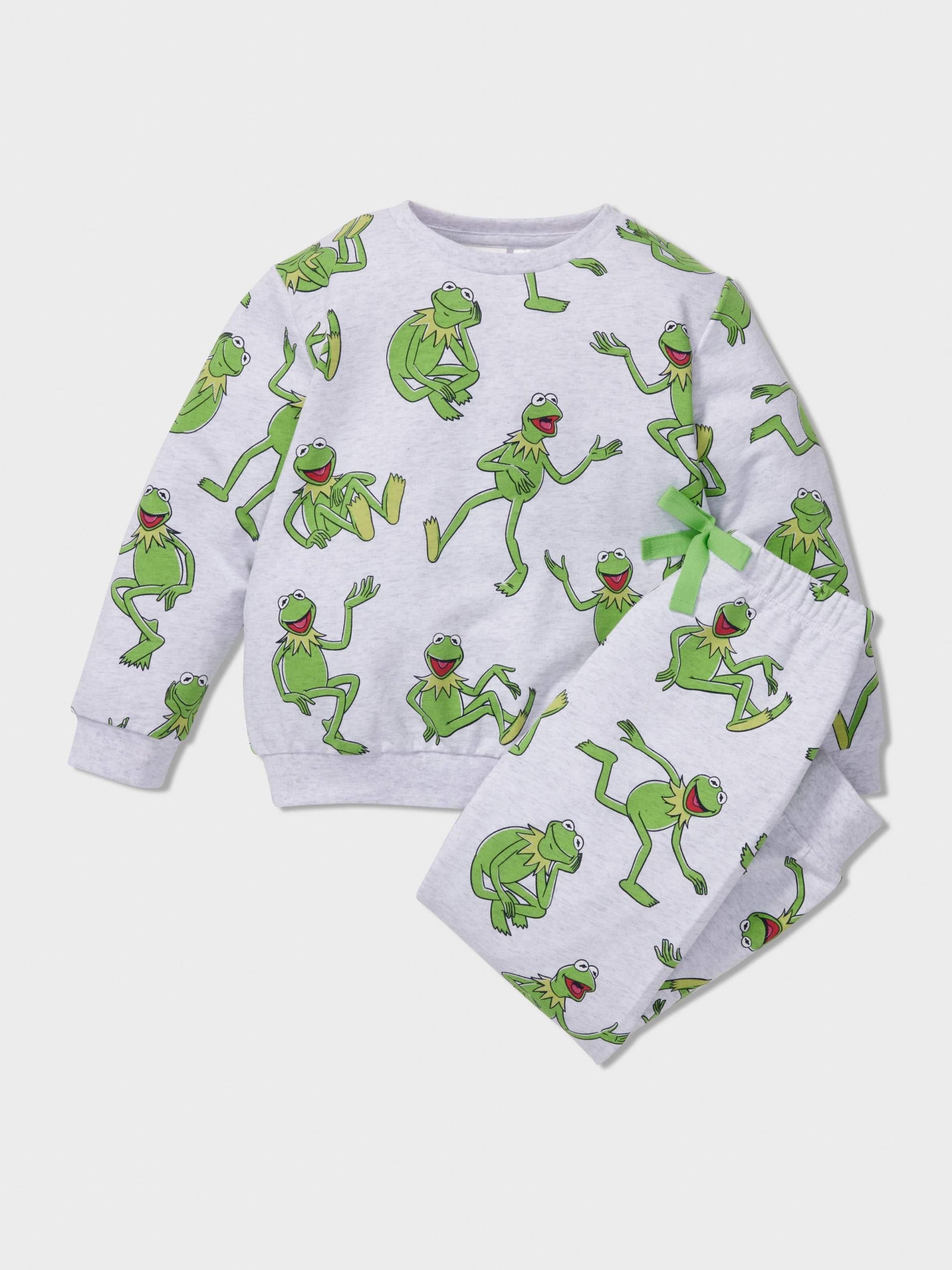Kids Kermit Long Pj Set multi image 2