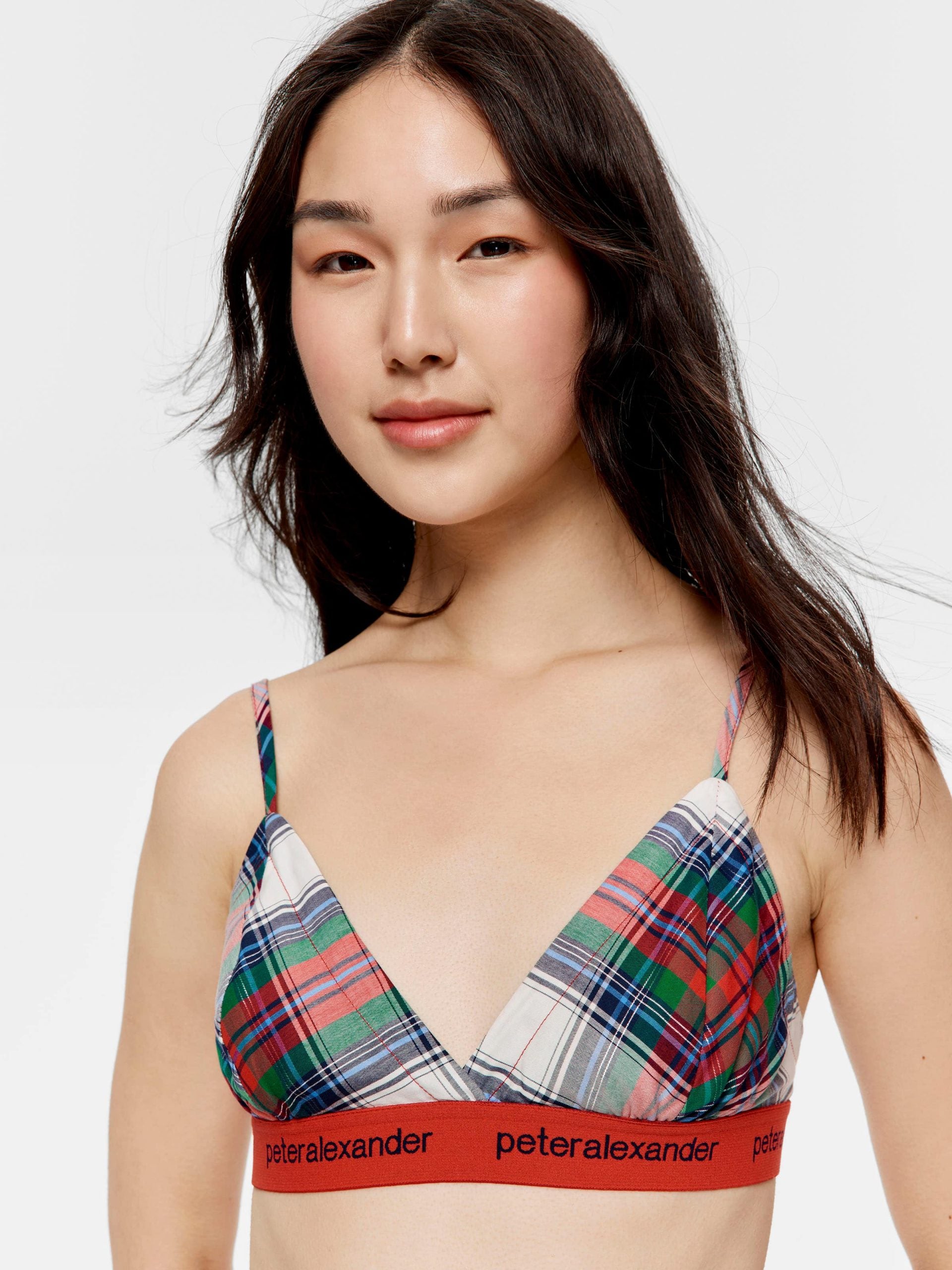 Tartan Bralette multi image 0