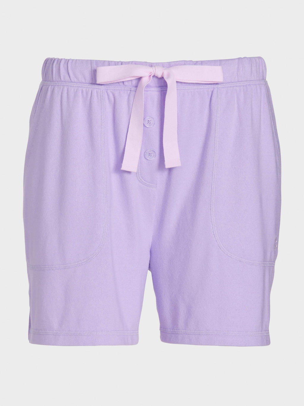 Lilac Plush Long Short lilac image 3