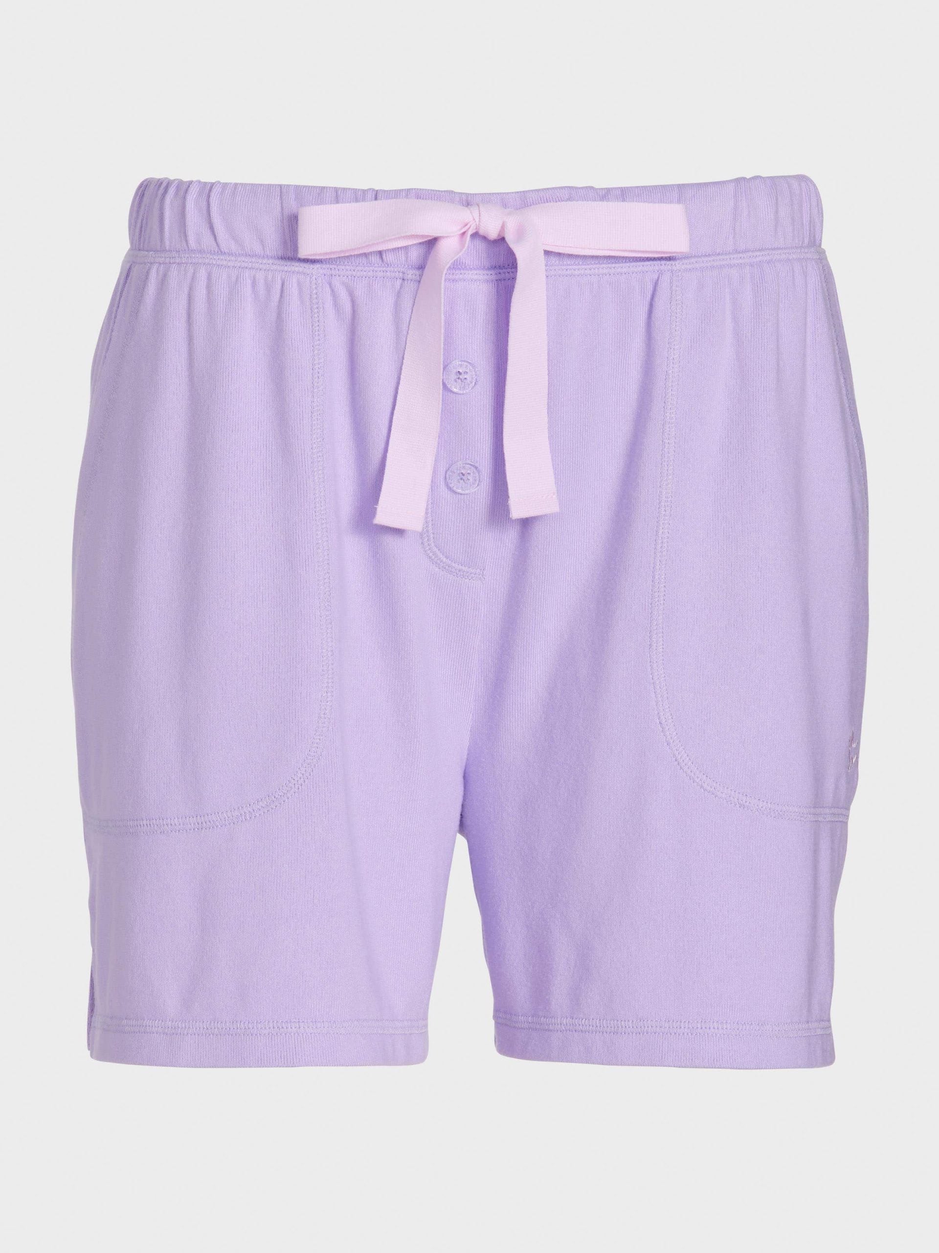 Lilac Plush Long Short lilac image 3