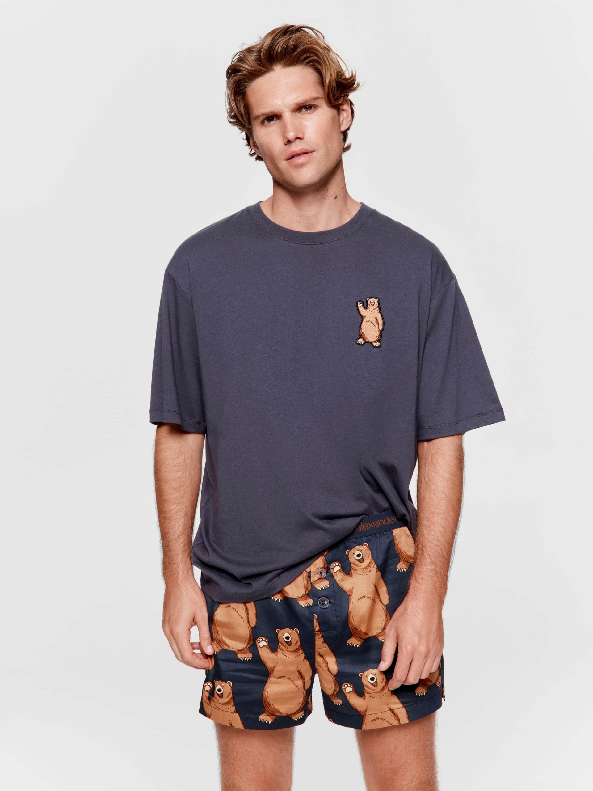 Waving Bear Boxer Short multi image 0