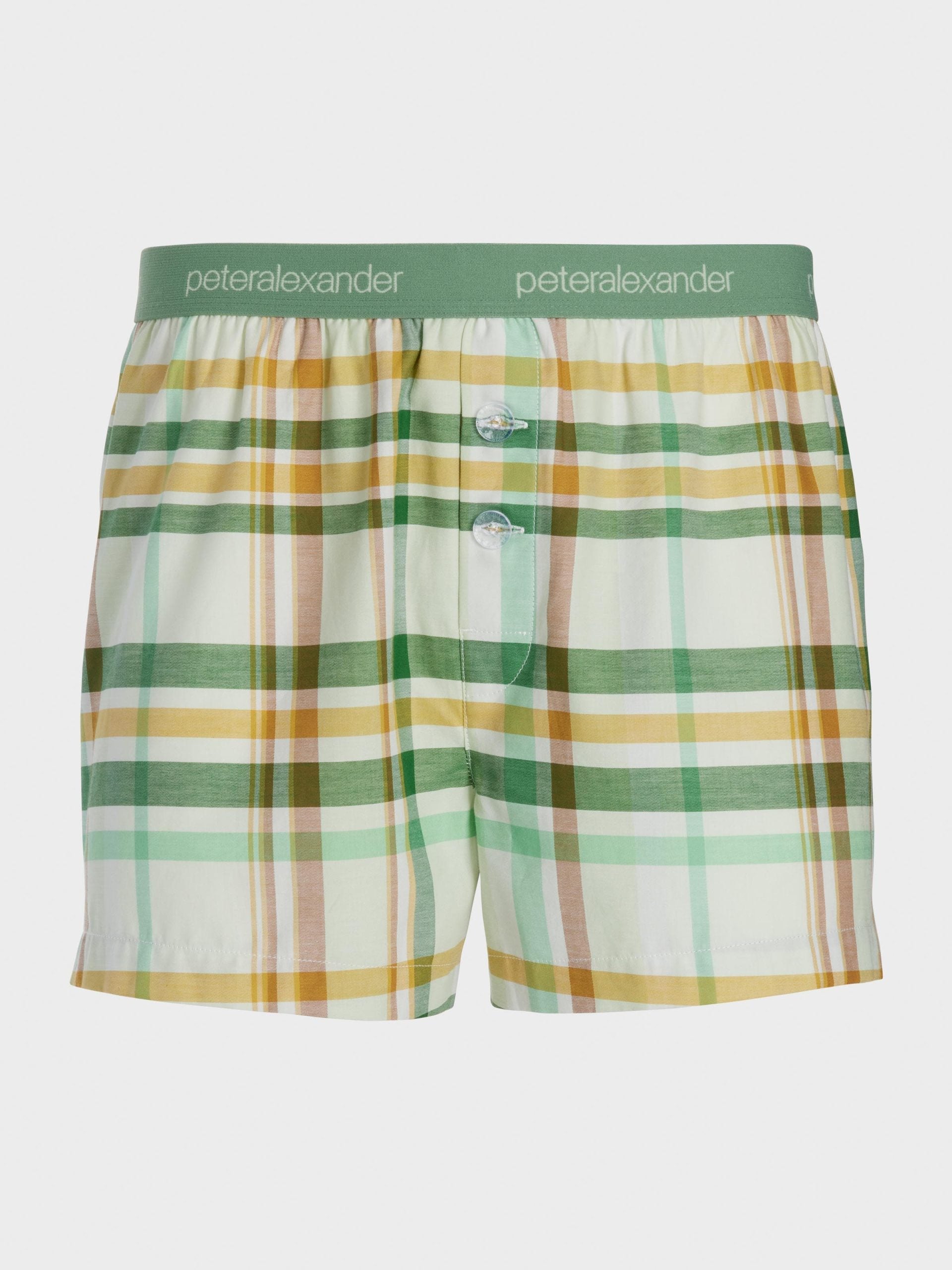 Green Check Boxer Short multi image 3