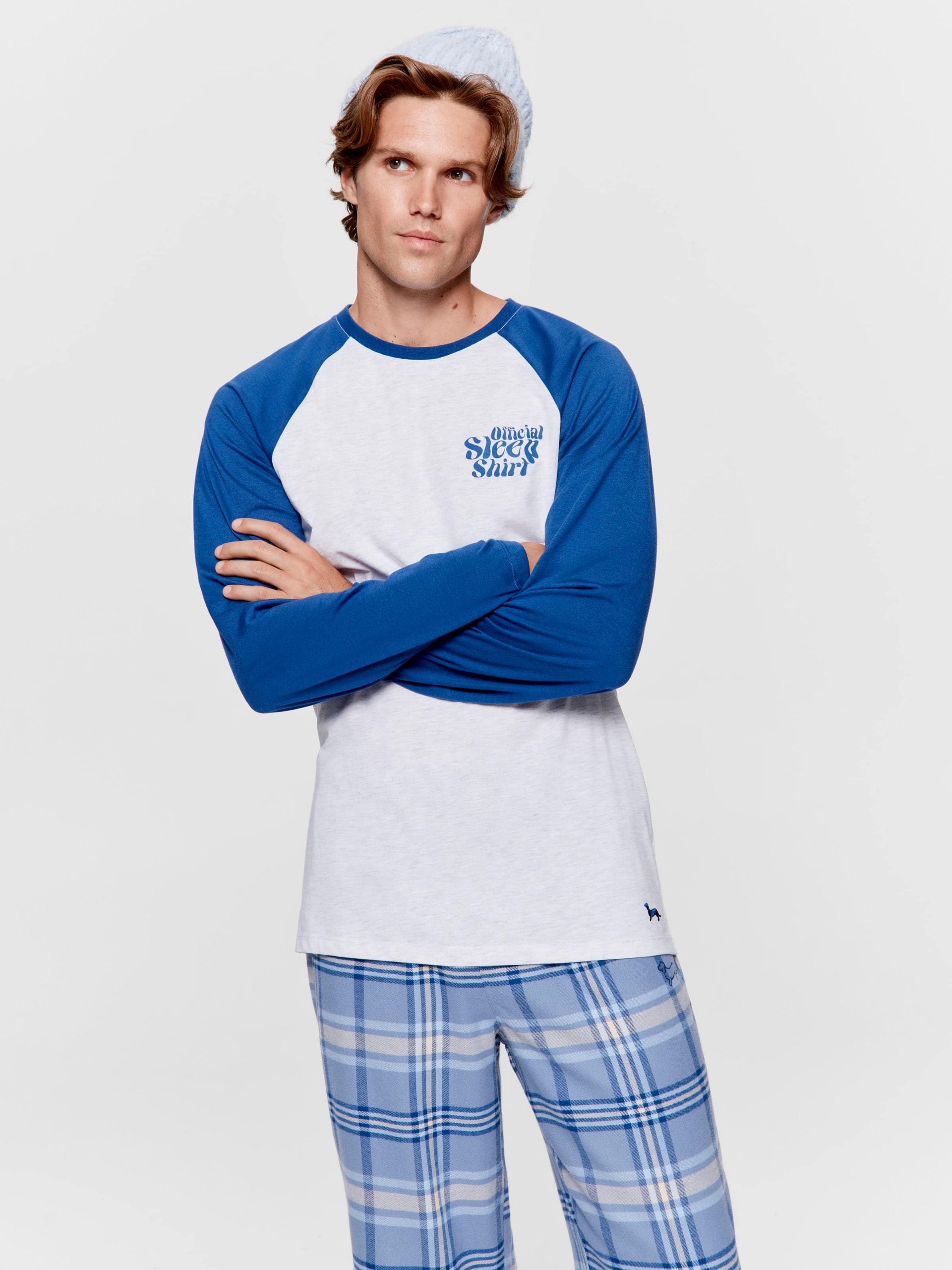 Official Sleep Long Sleeve Top multi image 0
