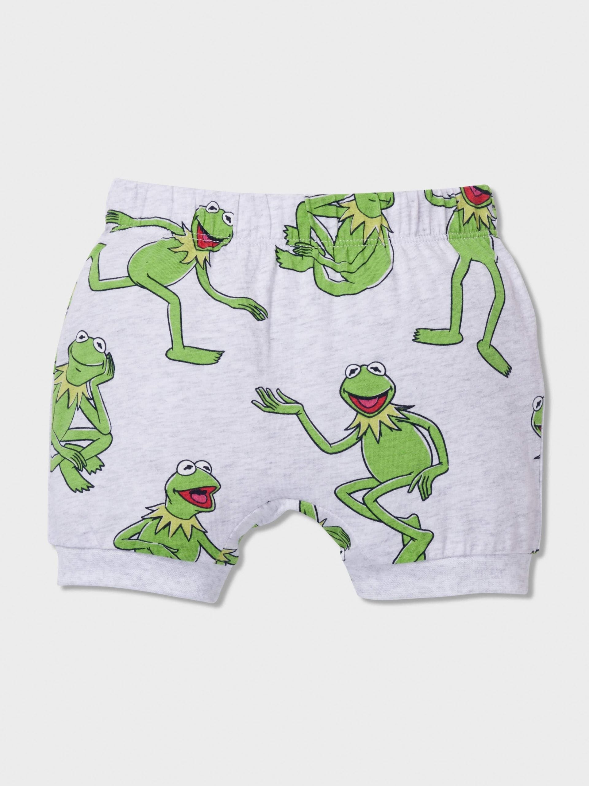 Baby Kermit Short Pj Set multi image 1