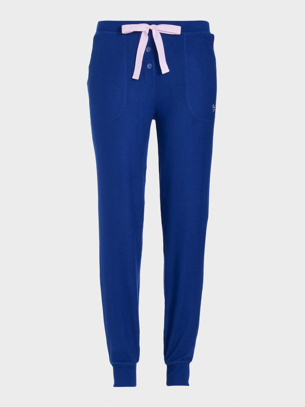 Navy Plush Easy Pj Pant navy image 3